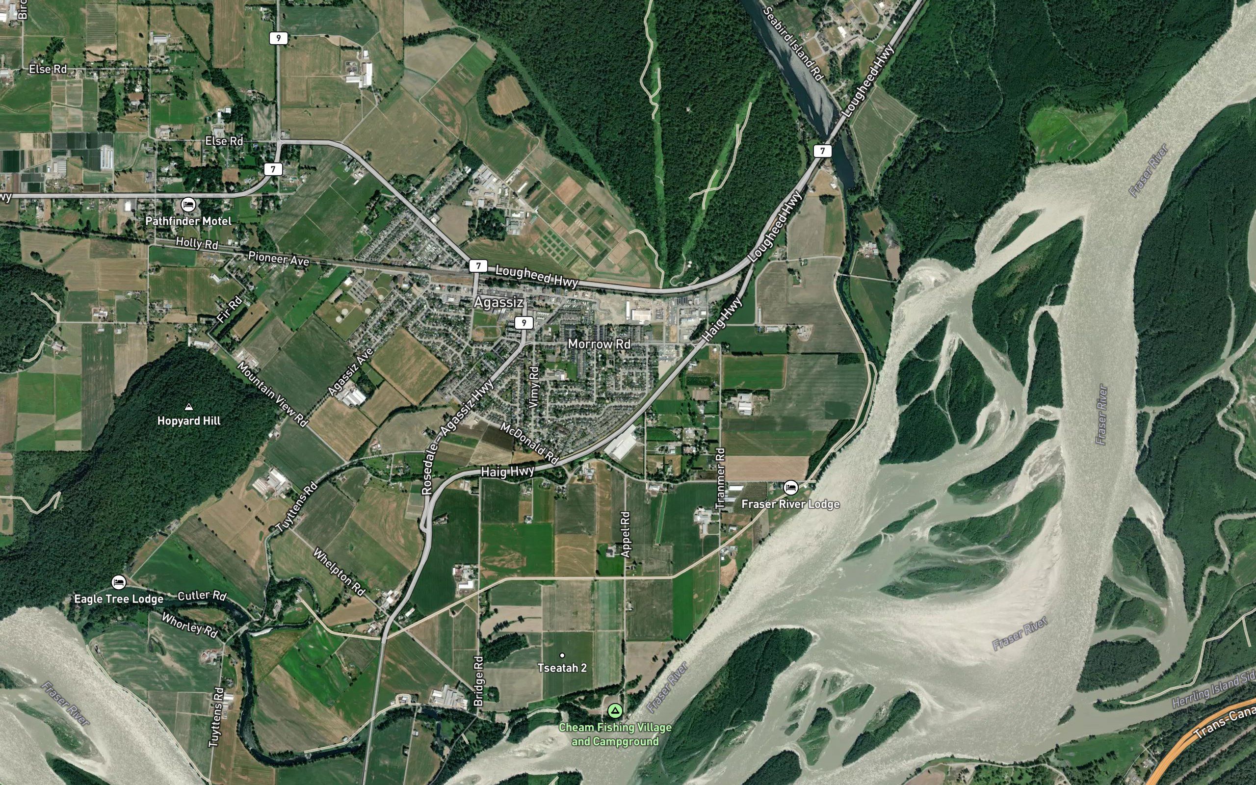 Agassiz Slough