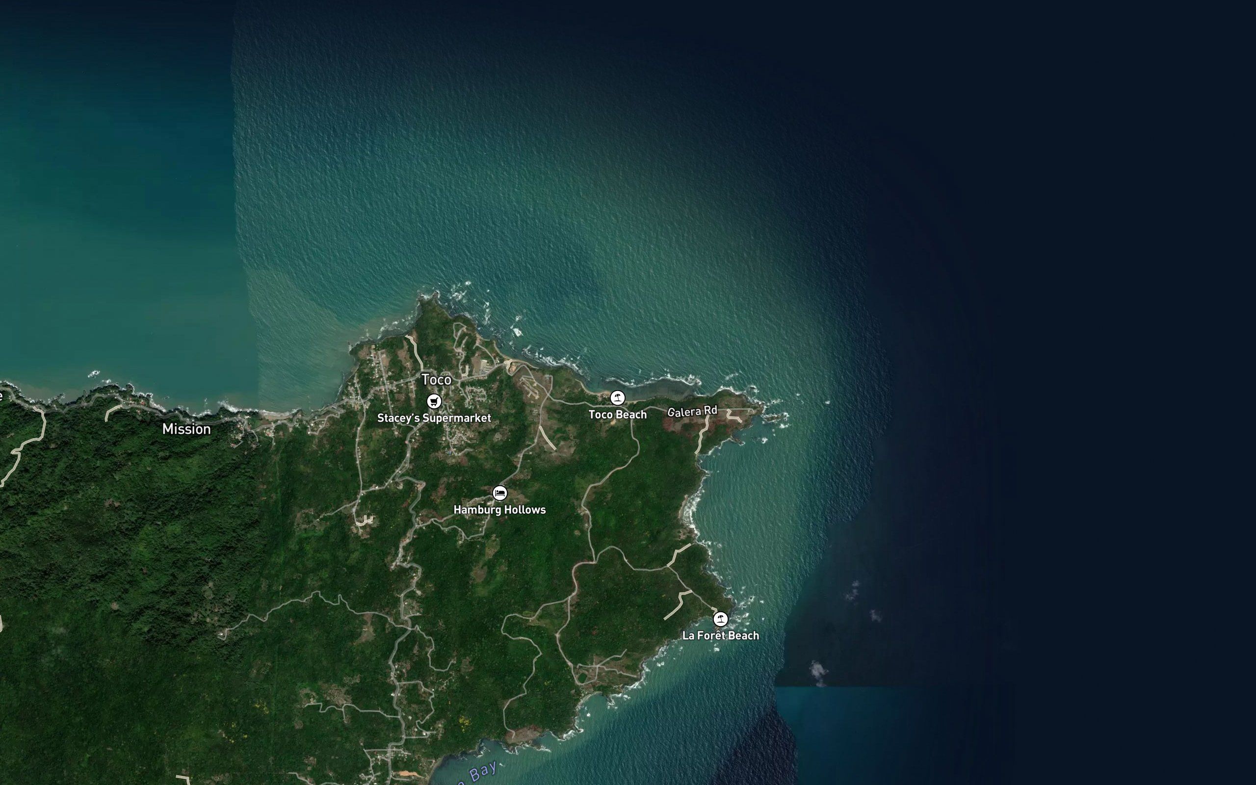 Salybia Bay