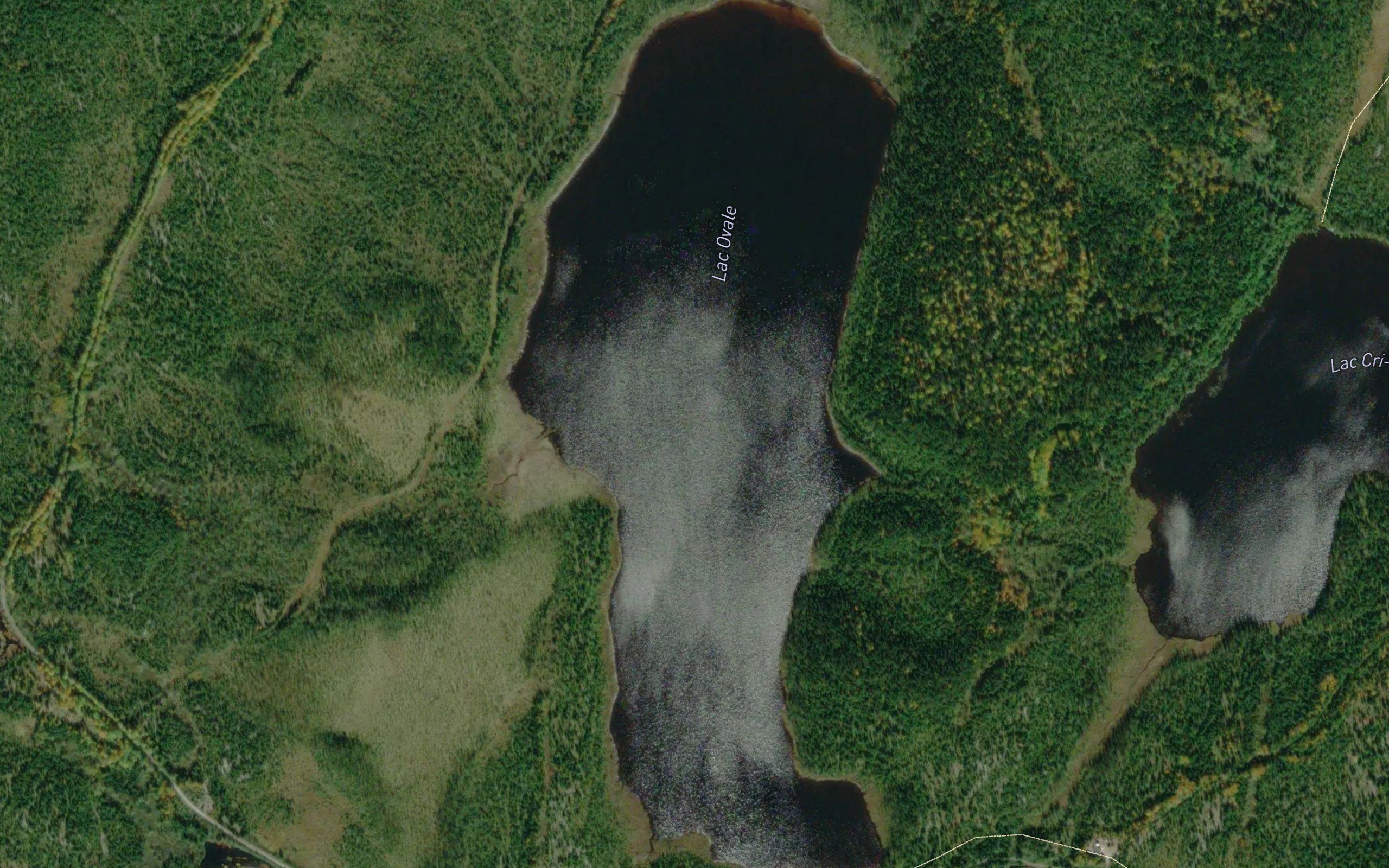 Lac Ovale