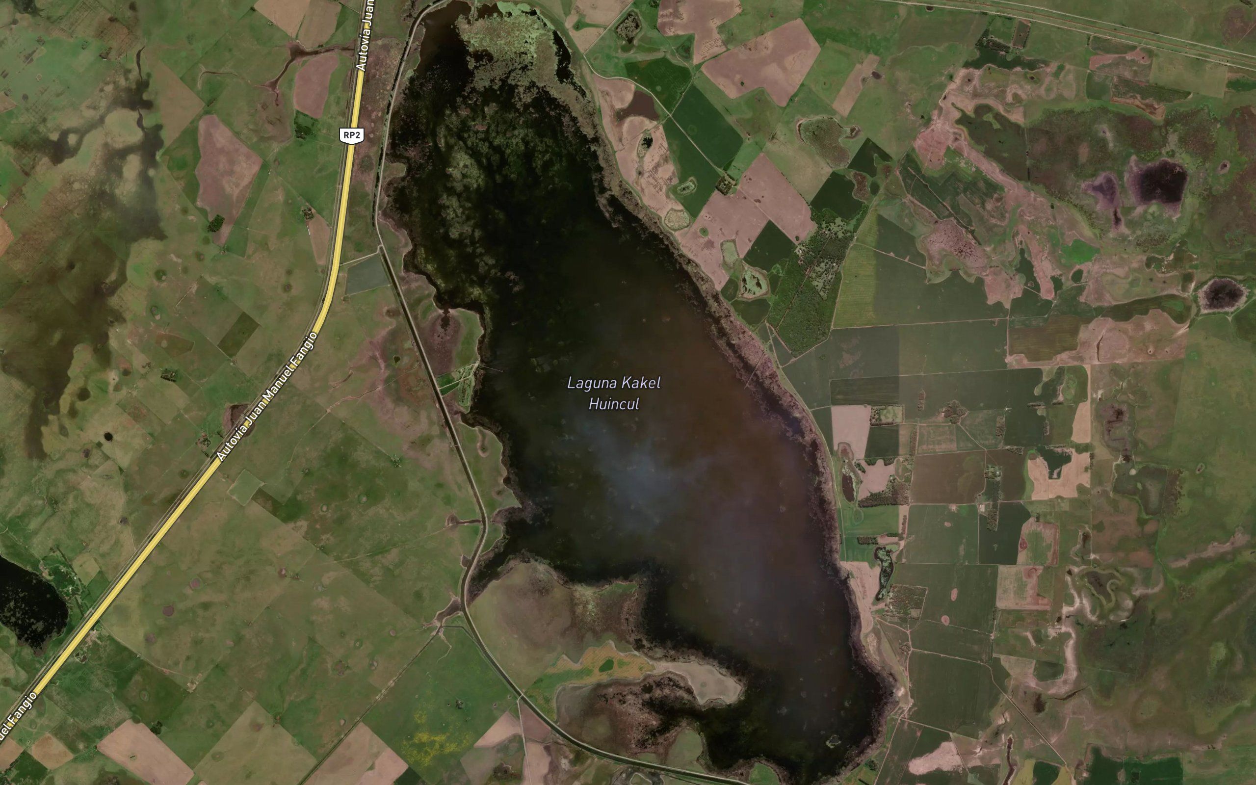 Laguna Kakel Huincul