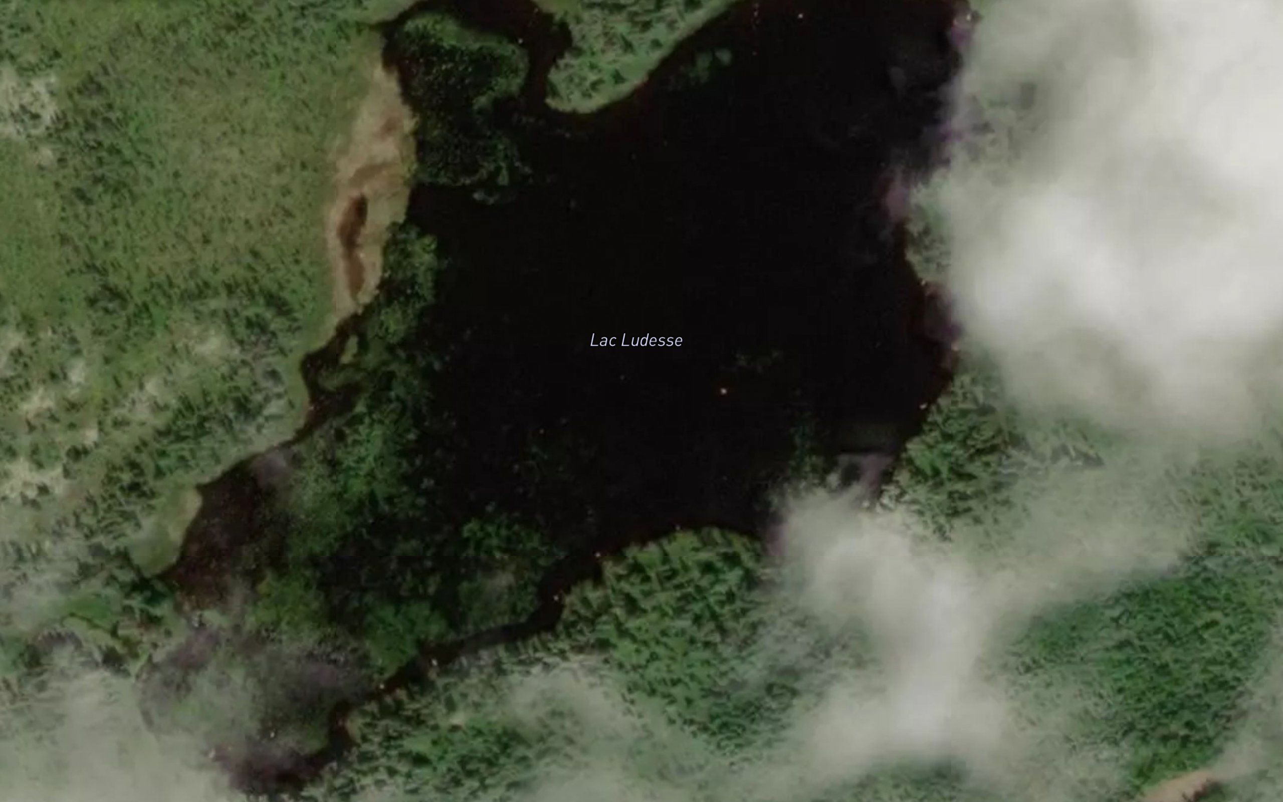 Lac Ludesse