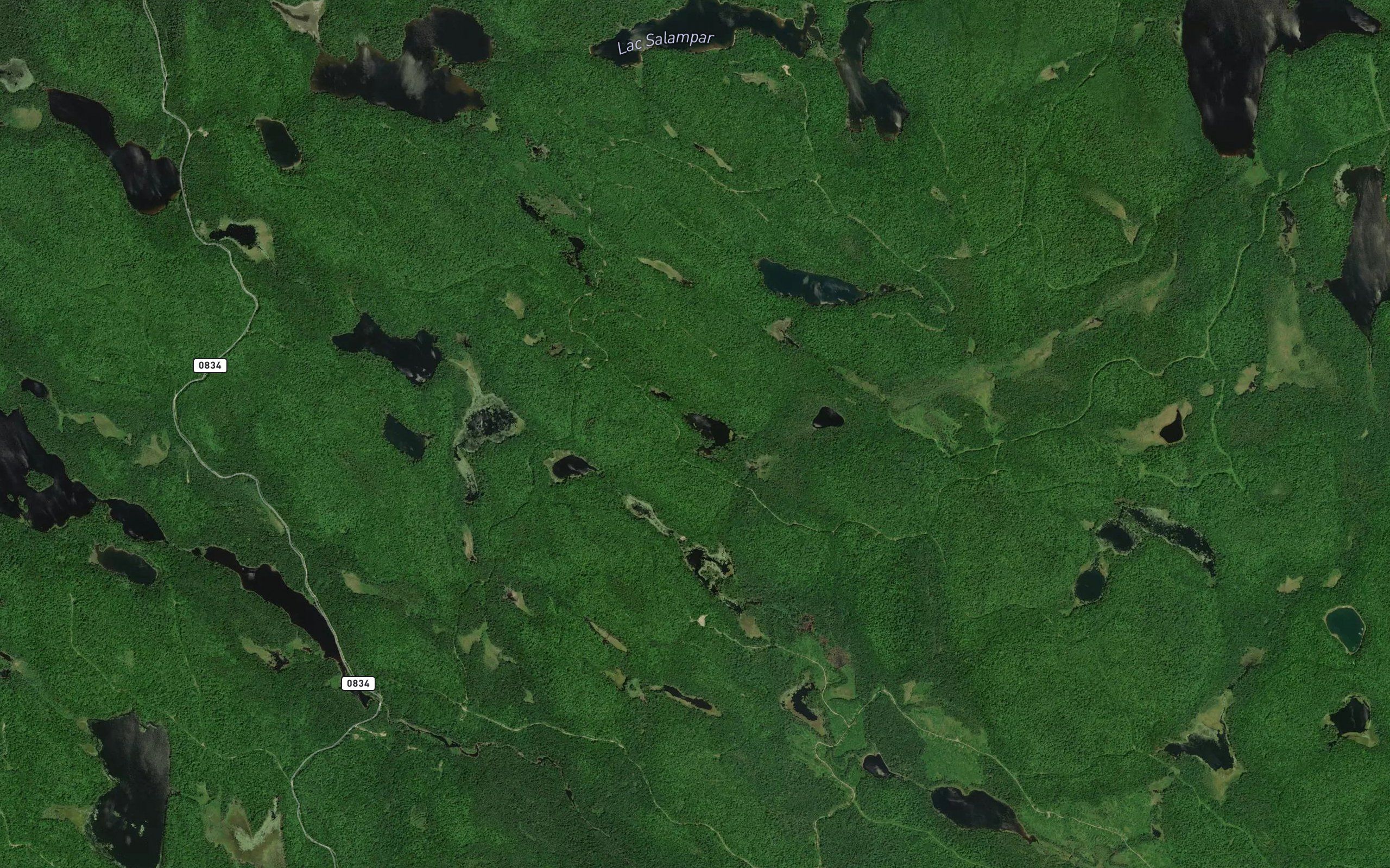 Lac de l'Elan