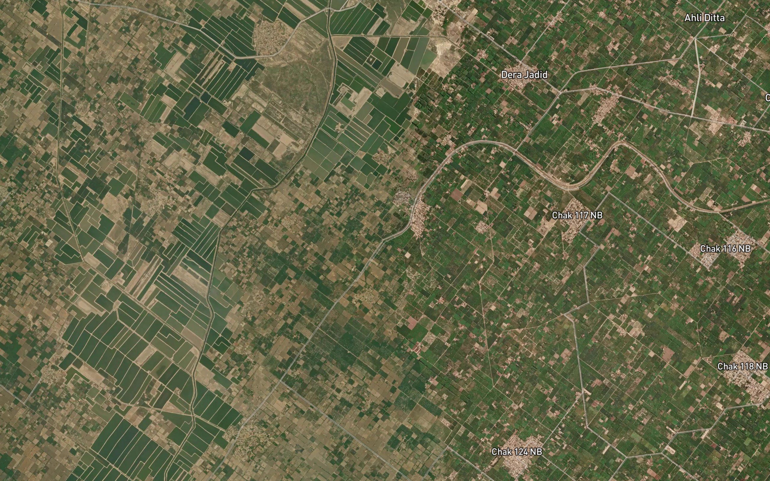 Chitror Distributary