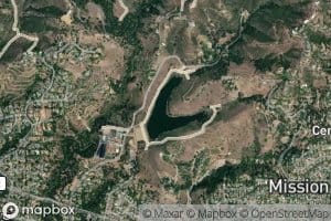 Lauro Canyon Reservoir