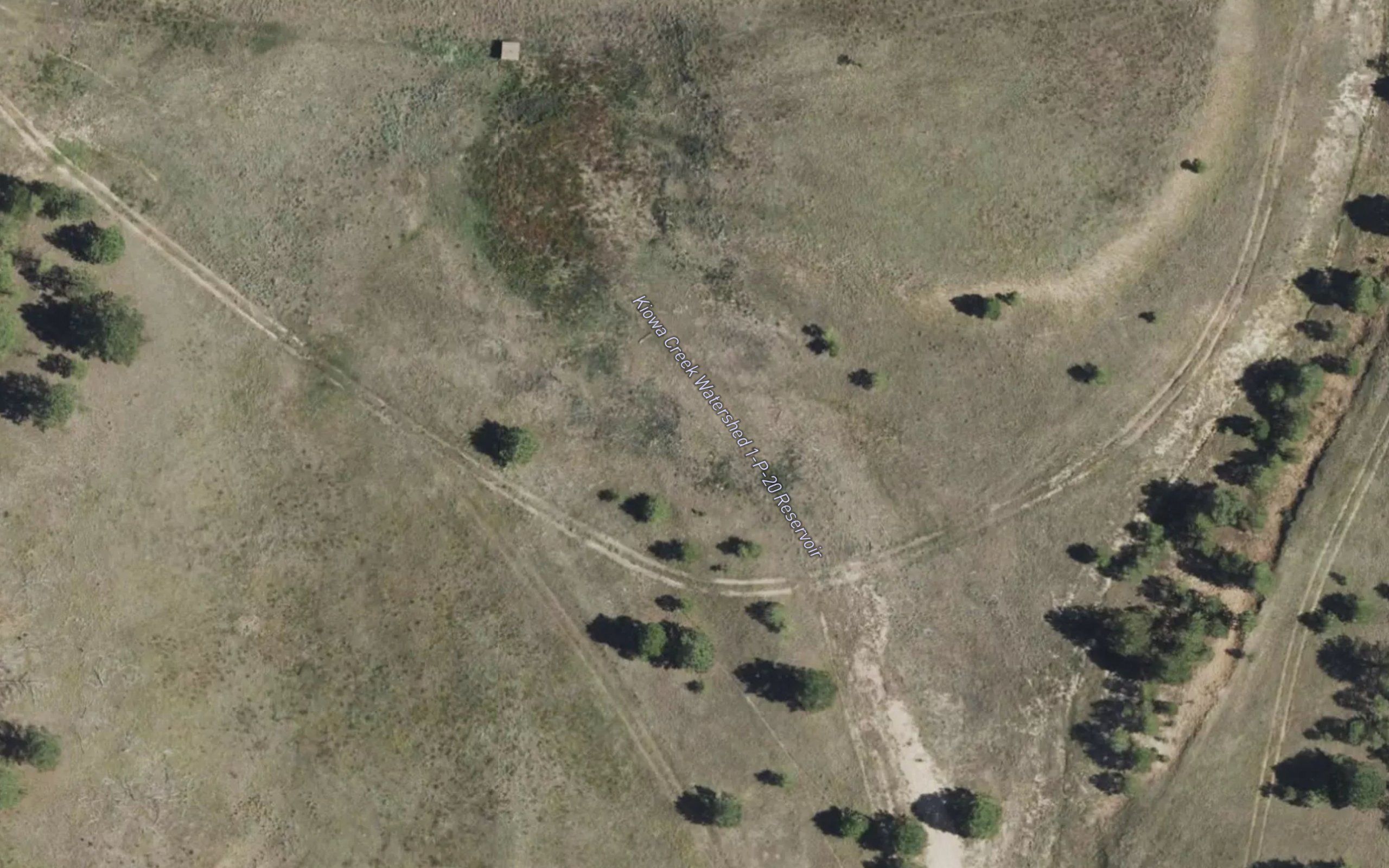 Kiowa Creek Watershed 1-P-20 Reservoir