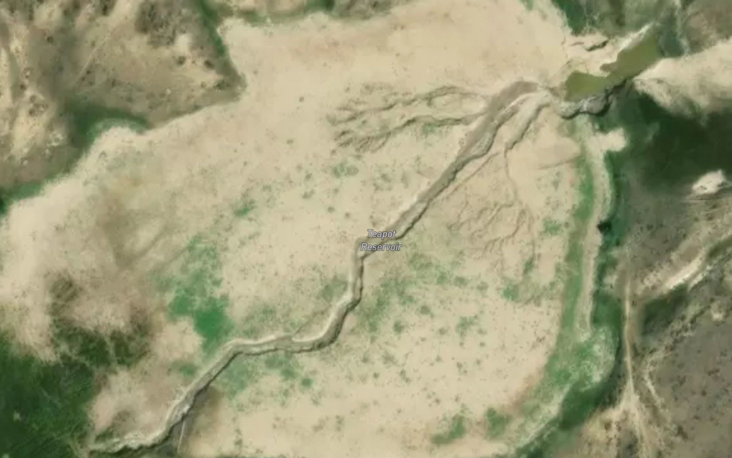 Teapot Reservoir