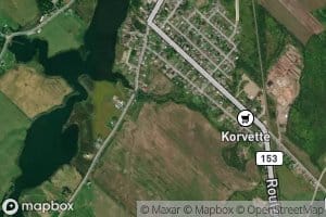 Cours d'eau de la Baie Vandal