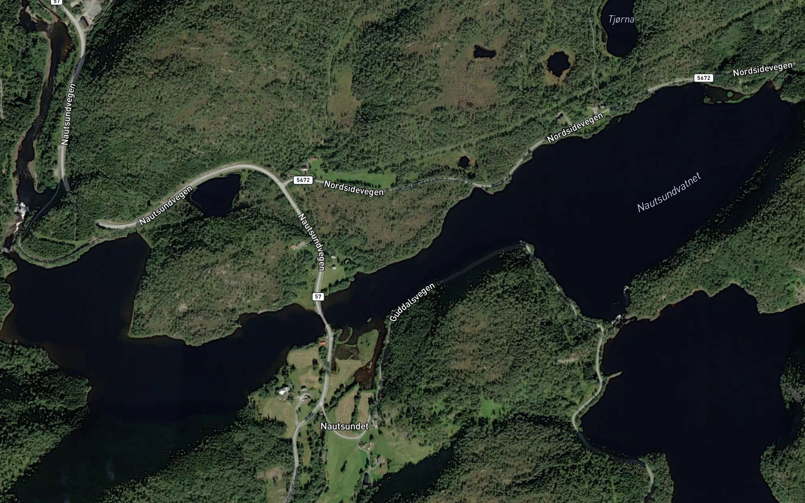 Naustsundsvatnet