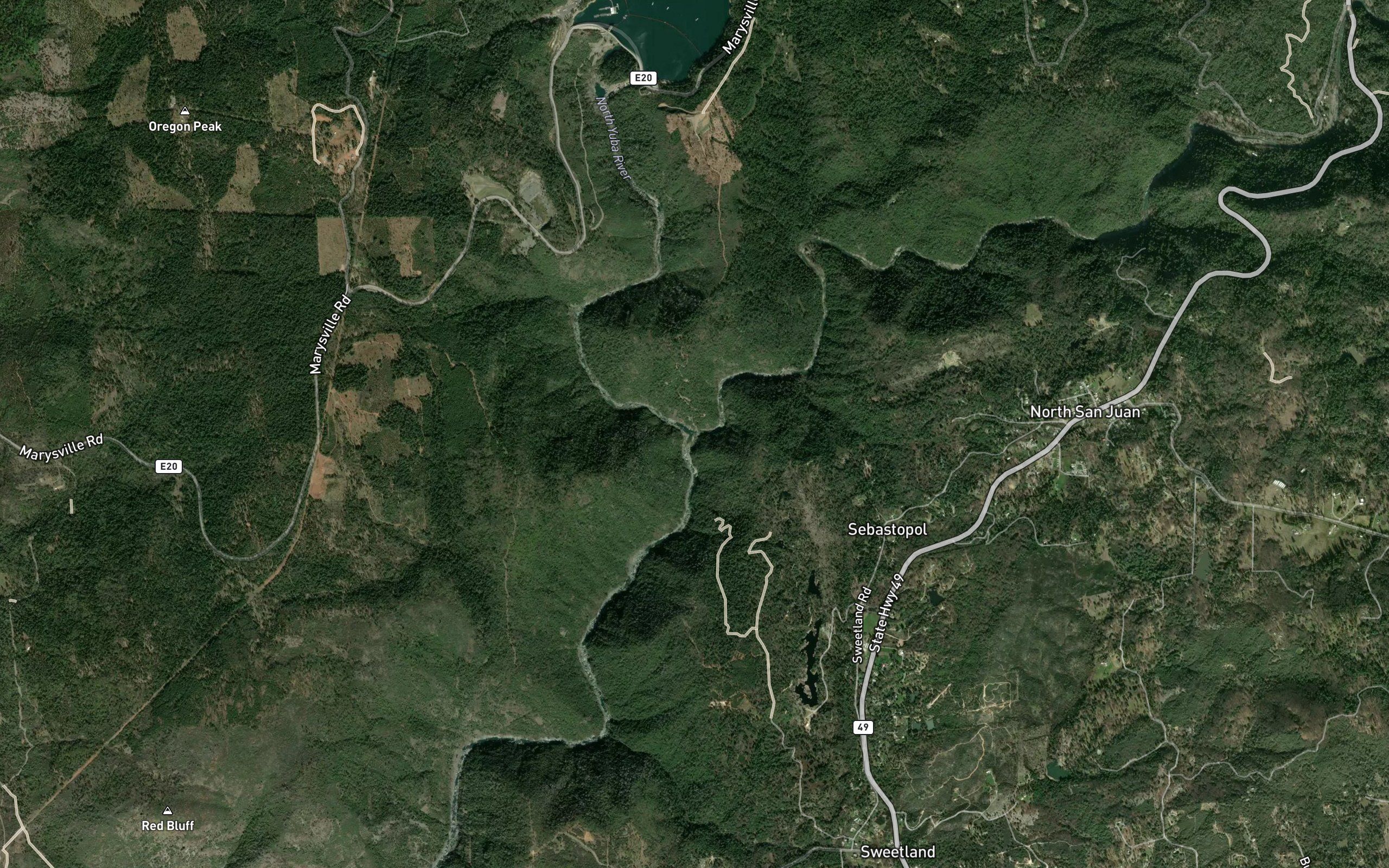 North Yuba River
