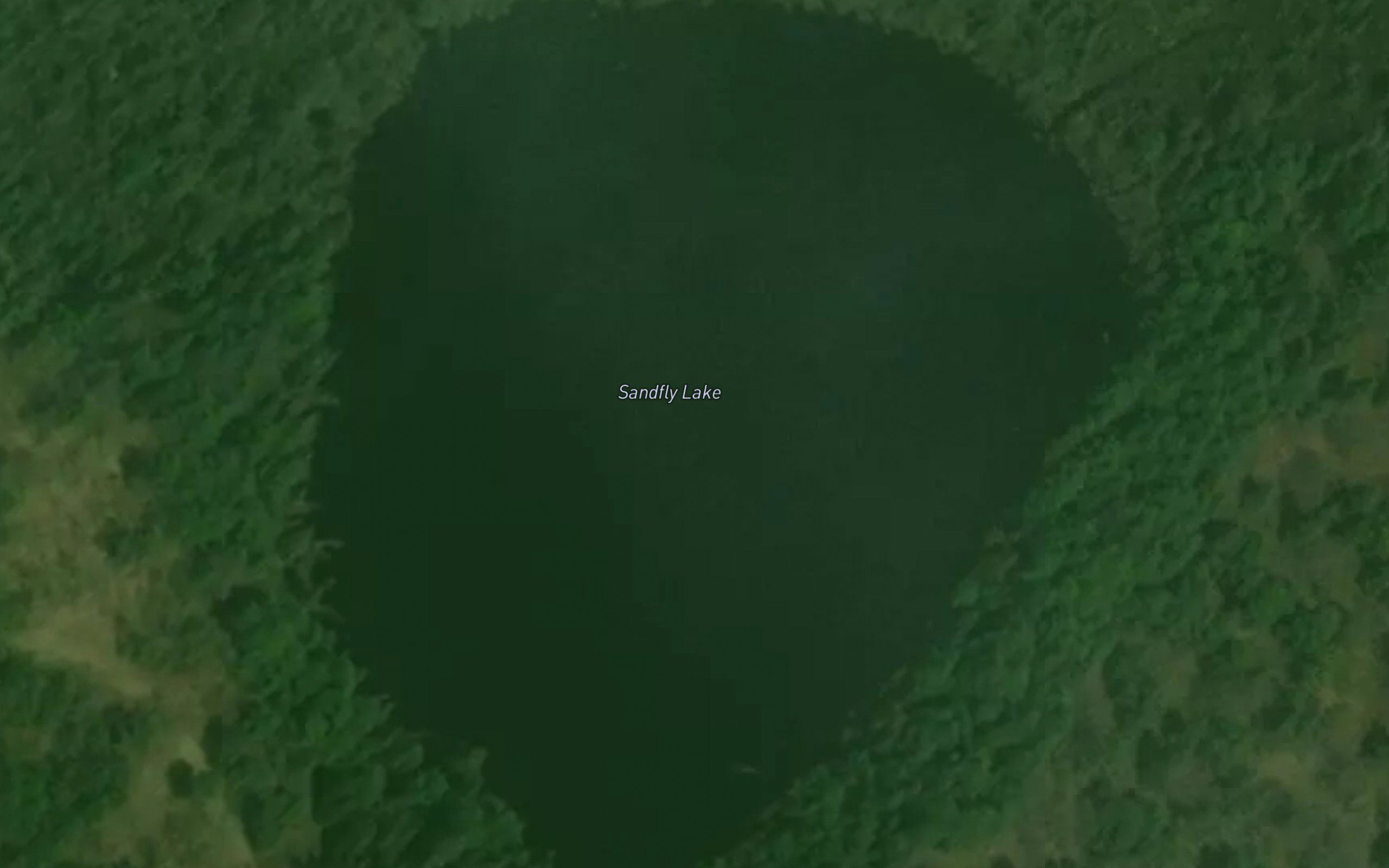 Sandfly Lake