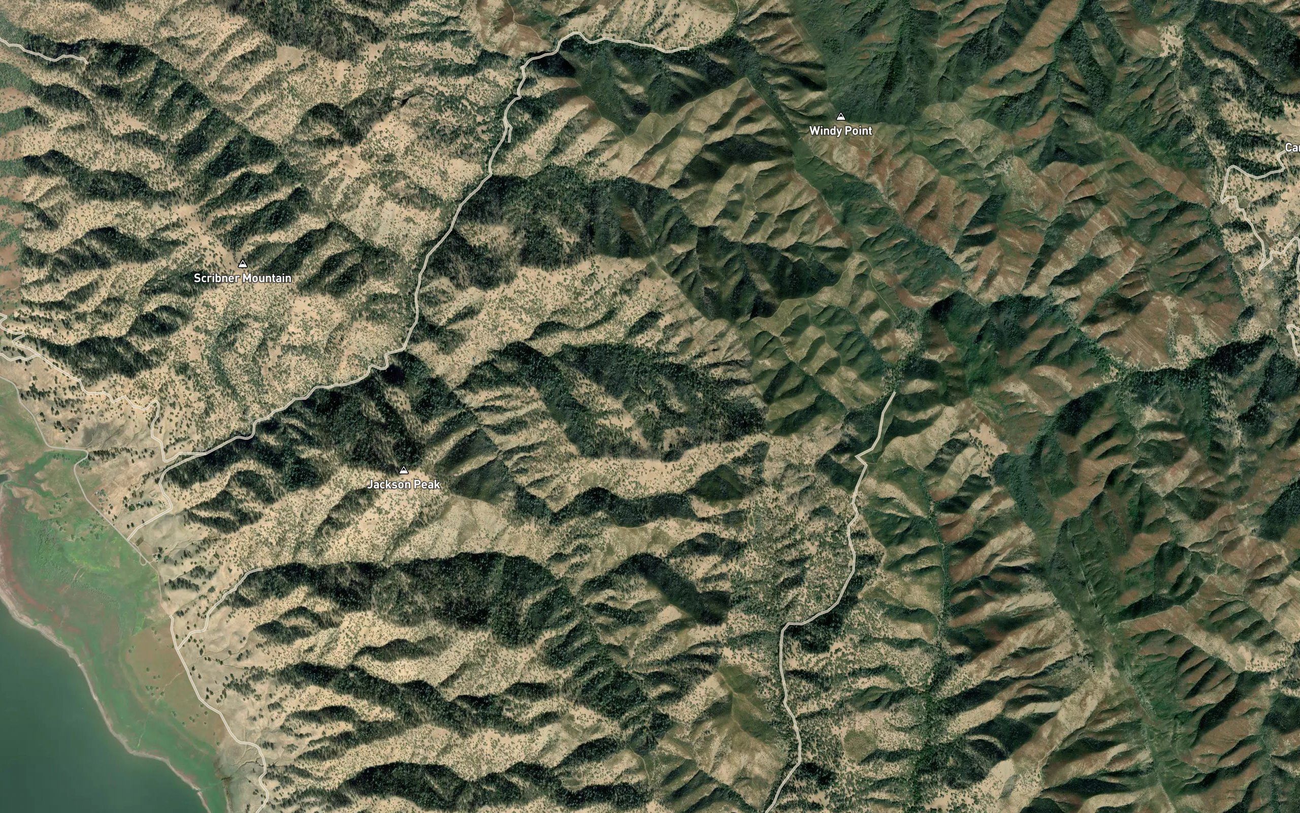 Alfalfa Patch Reservoir