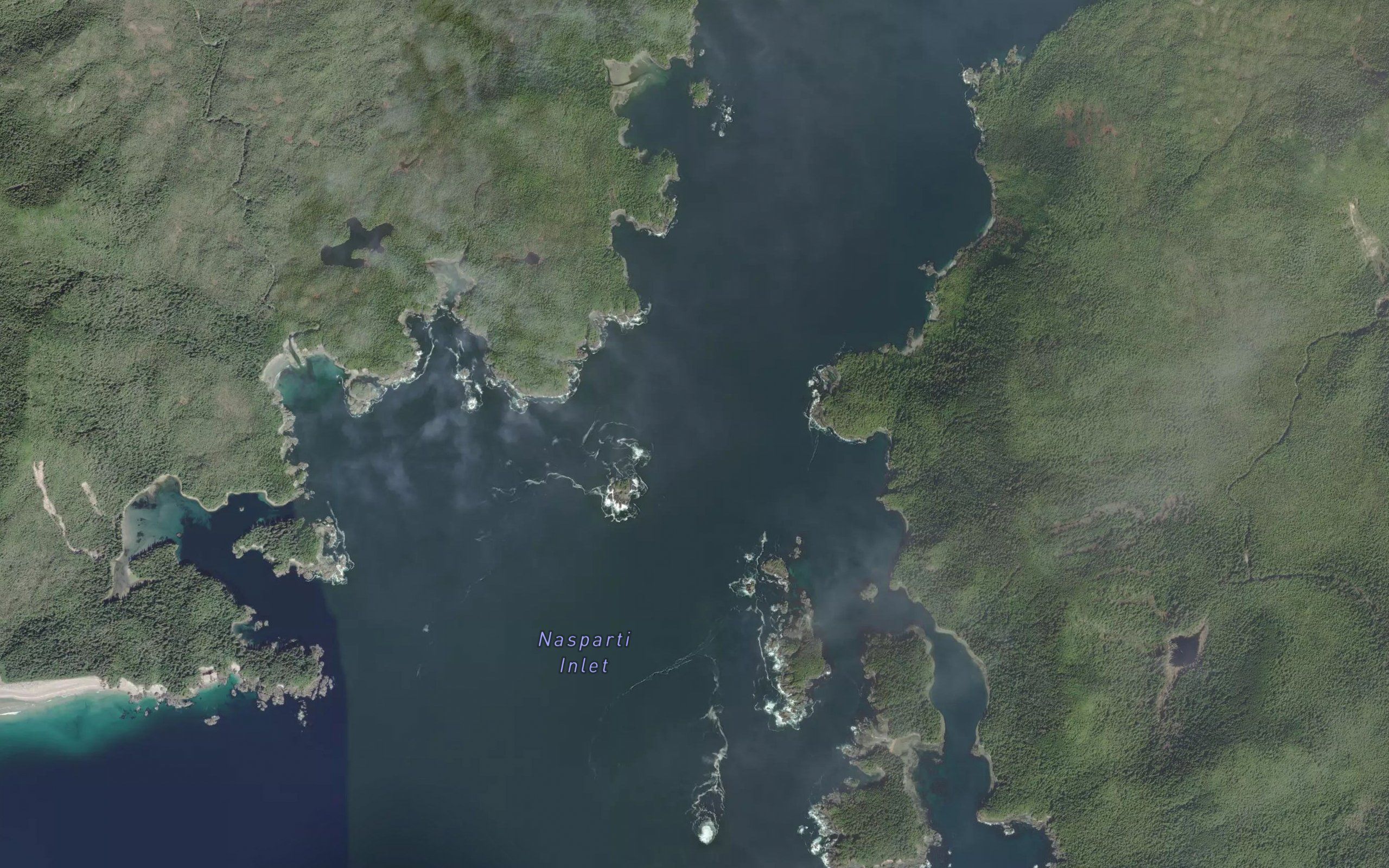 Nasparti Inlet