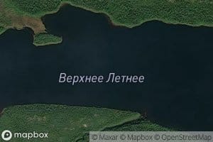Ozero Verkhneye Letneye