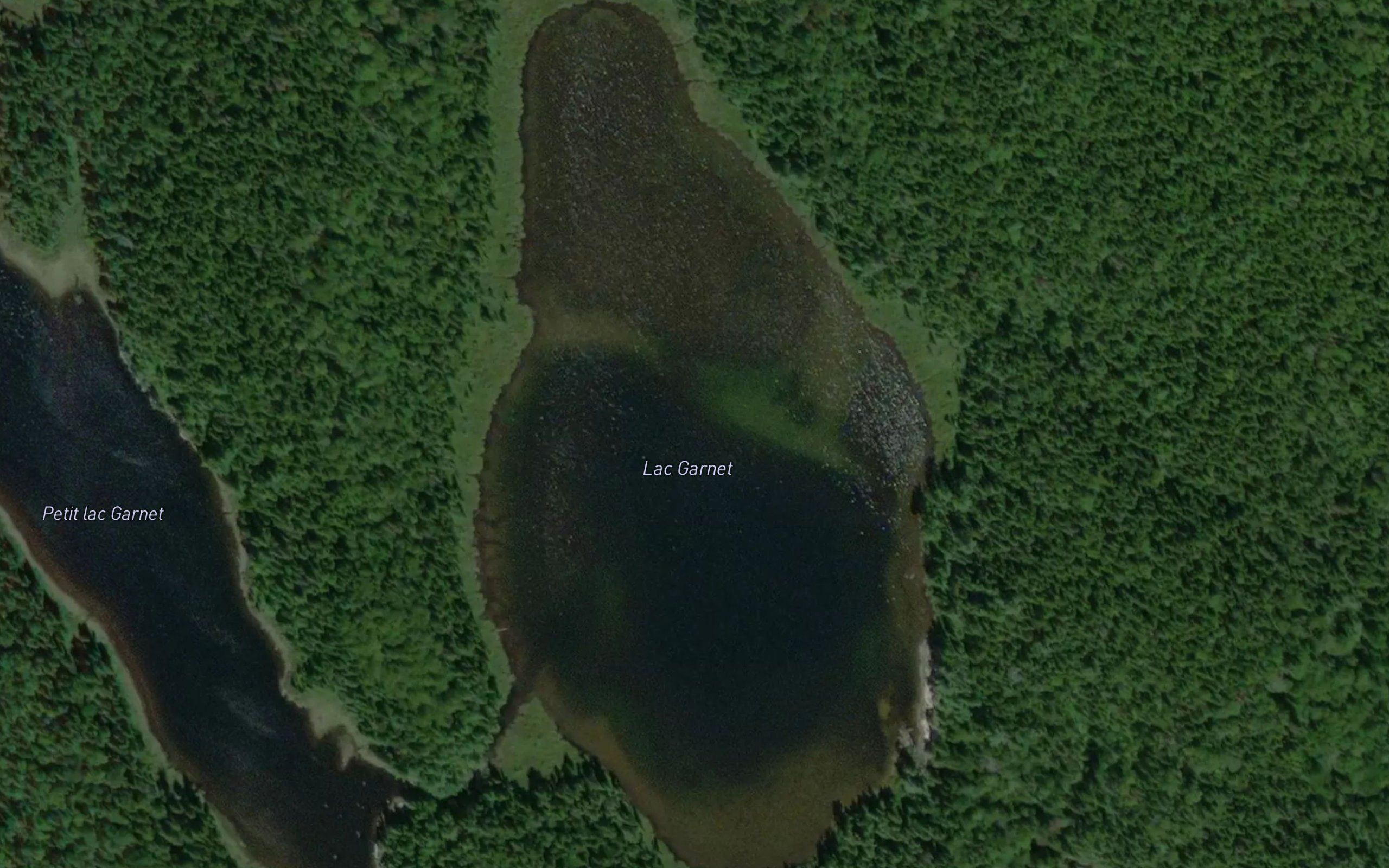 Lac Garnet