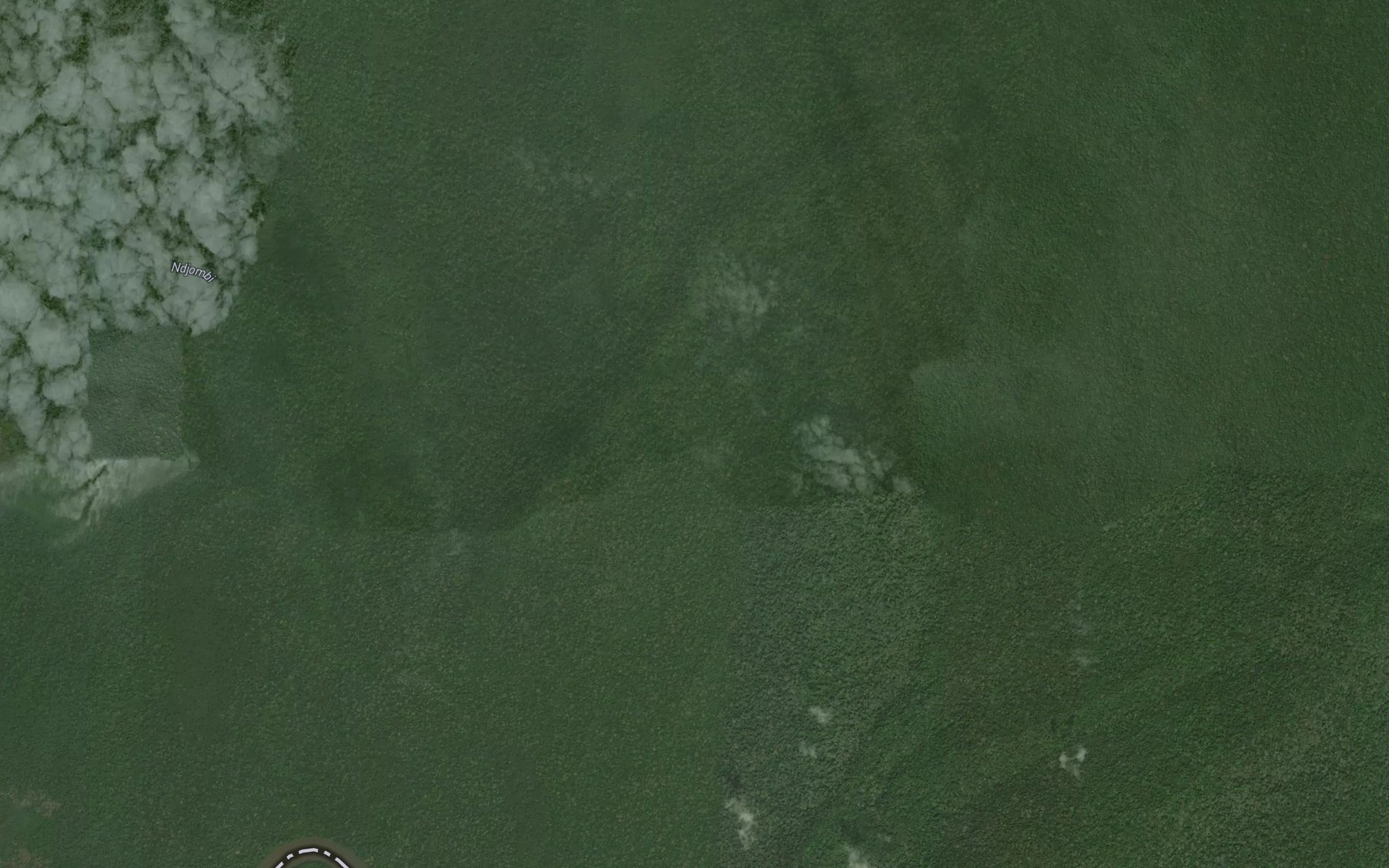 Satellite map of the Namopado