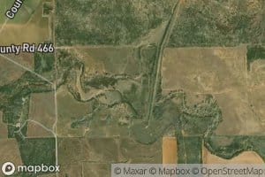 Soil Conservation Service Site 8 Reservoir