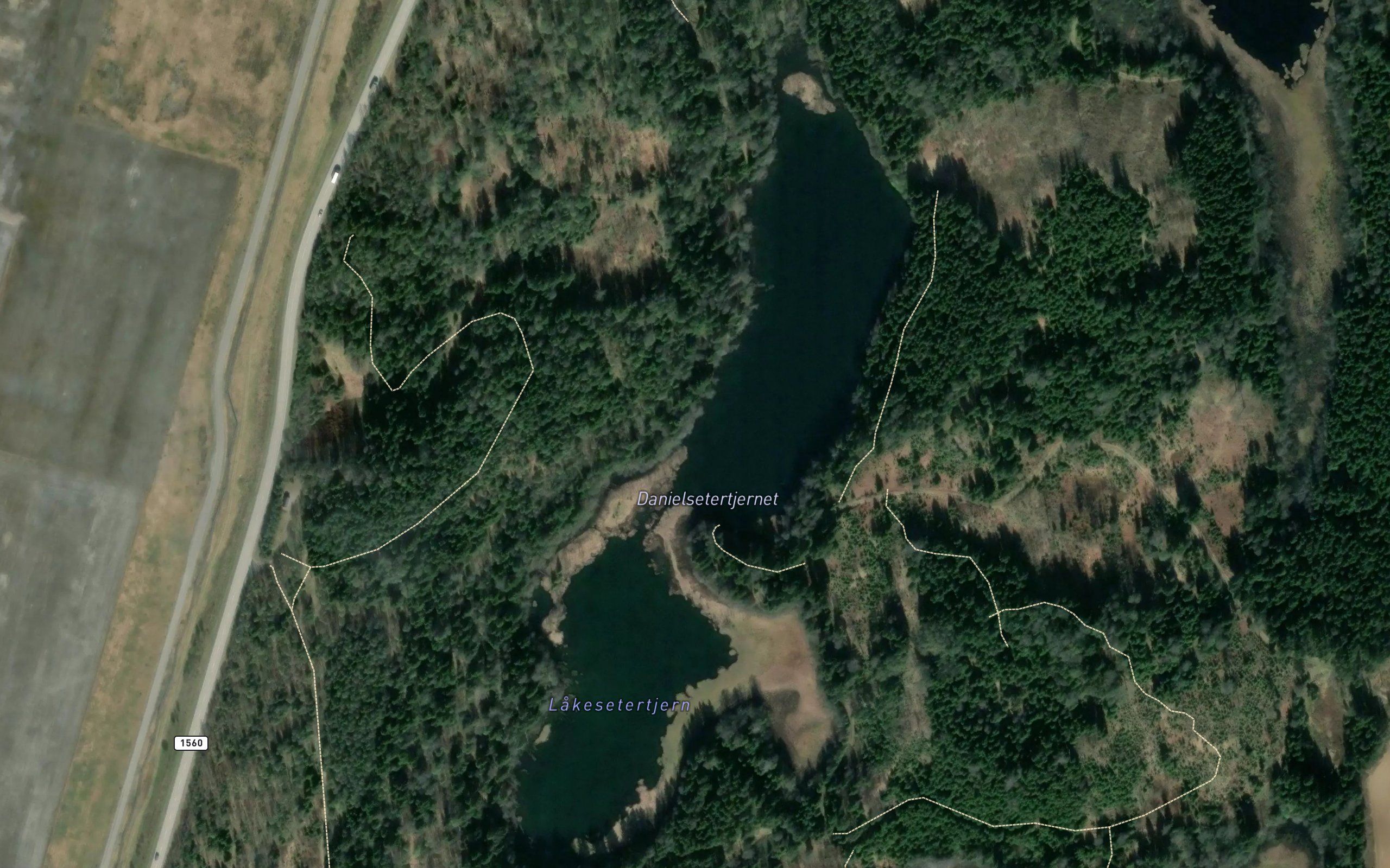 Lakesetertjern