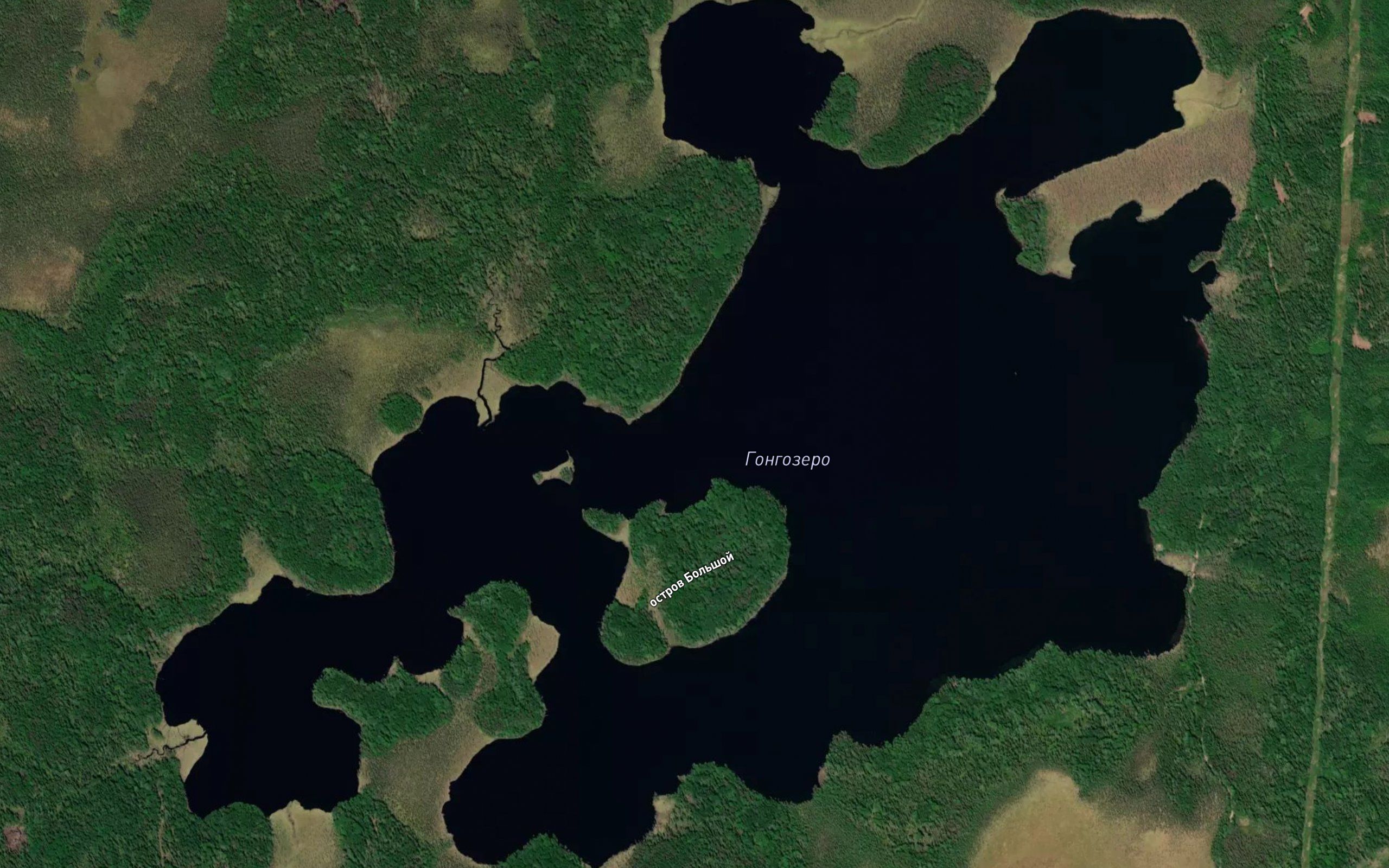 Ozero Gongozero