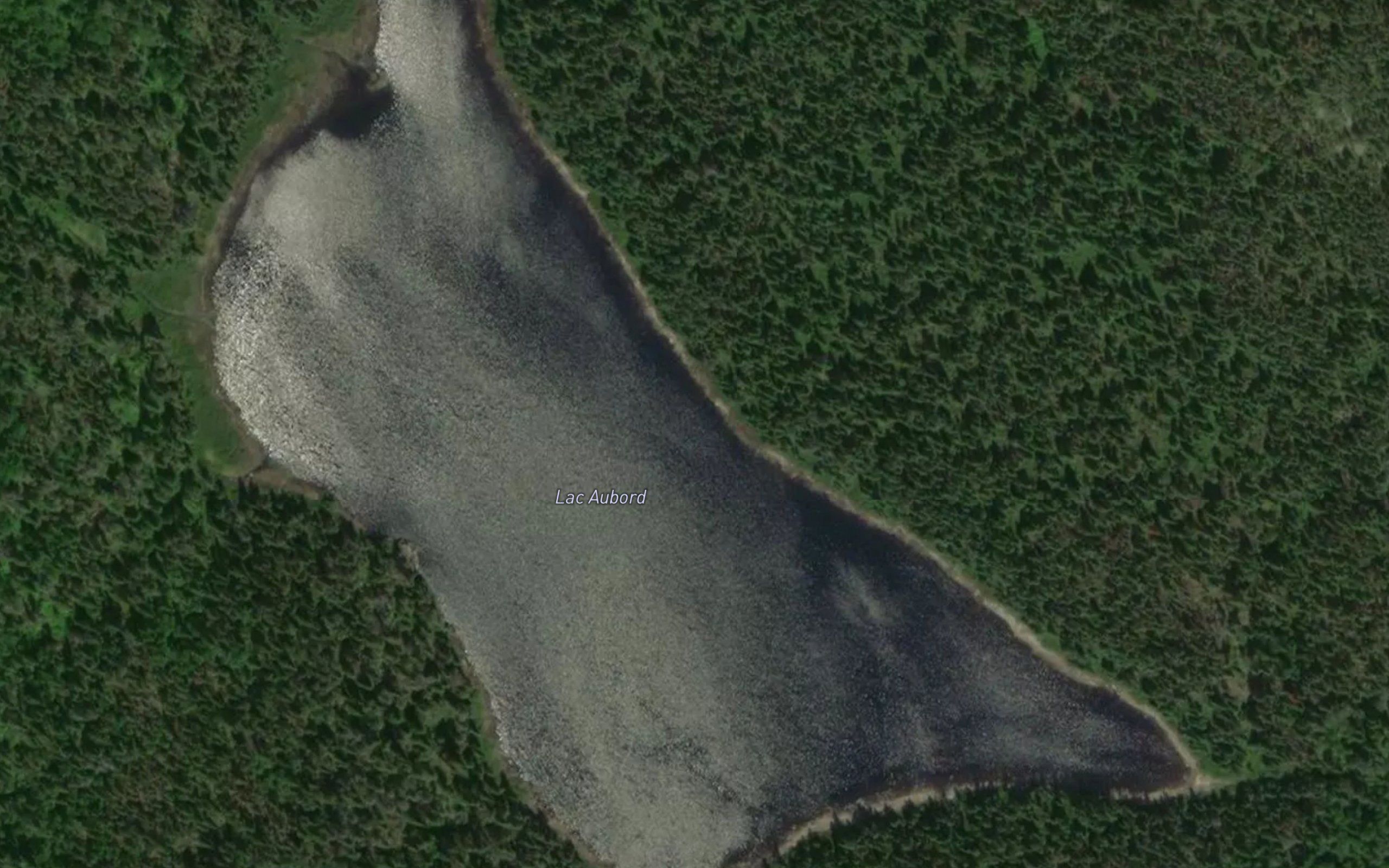 Lac Aubord