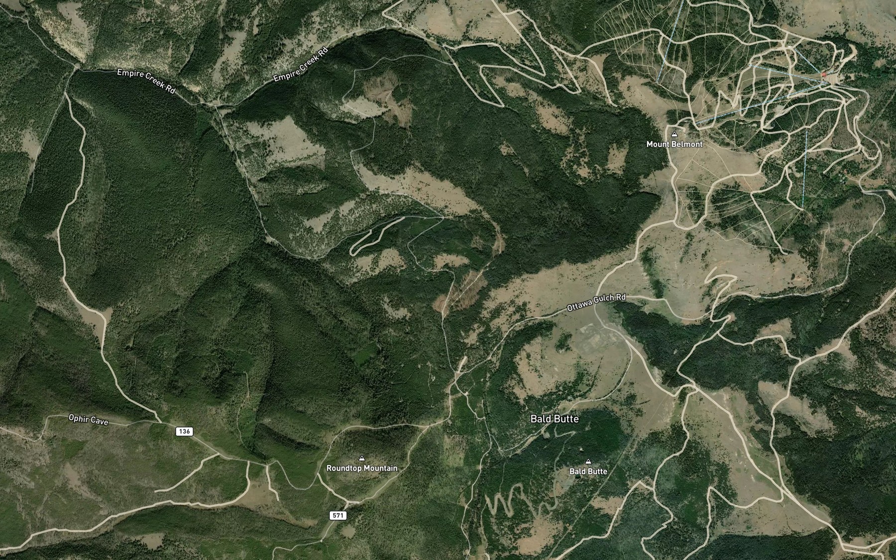 Satellite map of the 11N06W04BDD_01 Spring