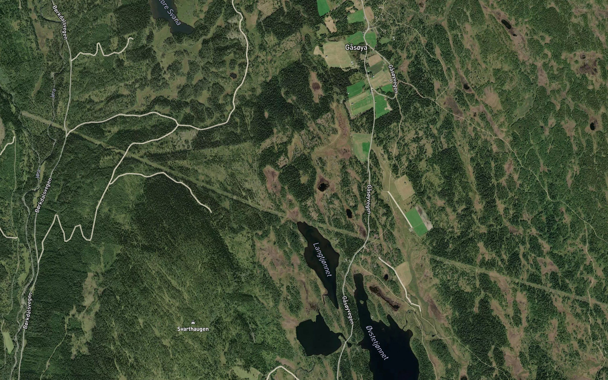 Magnhildtjernet