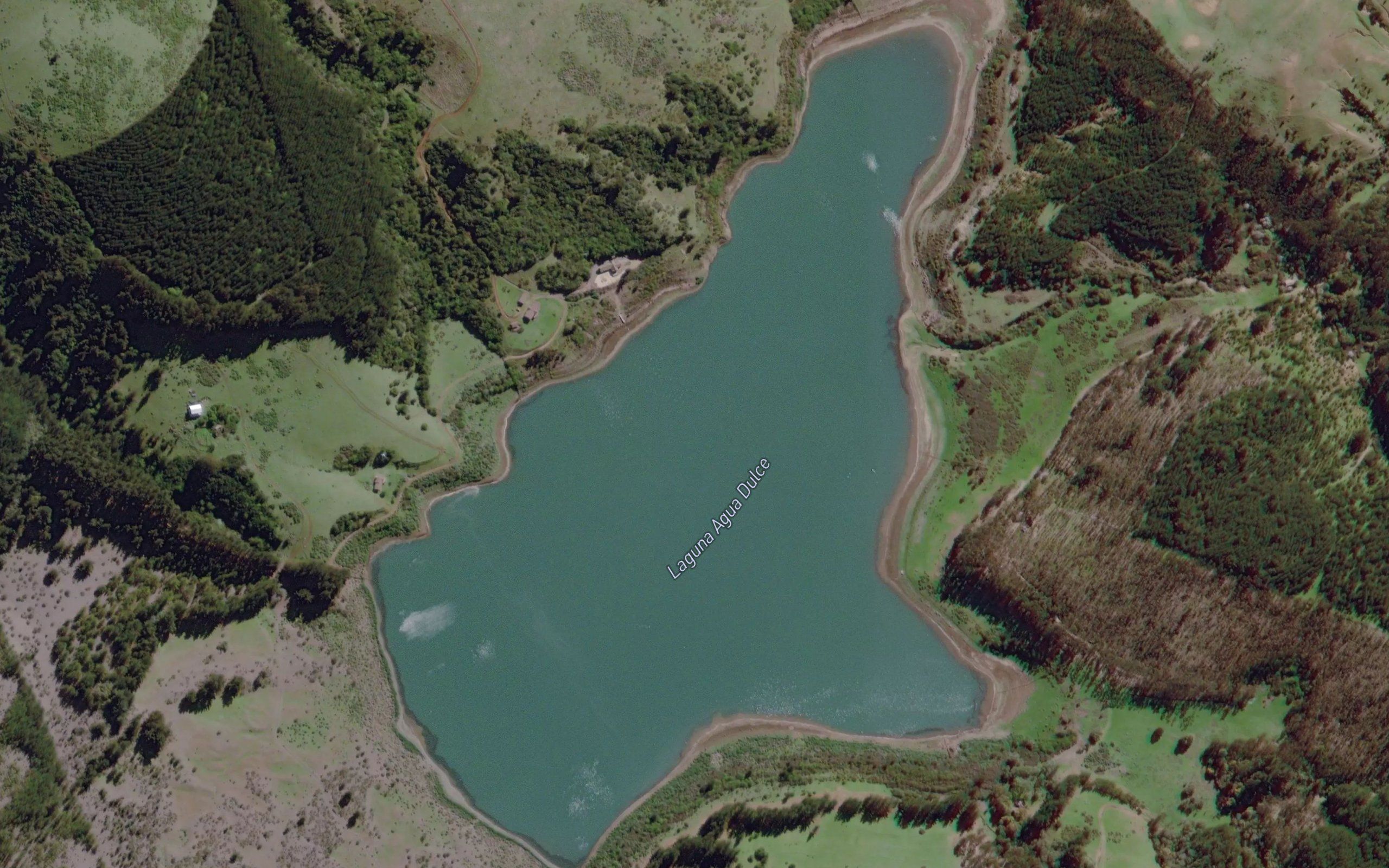Laguna Agua Dulce