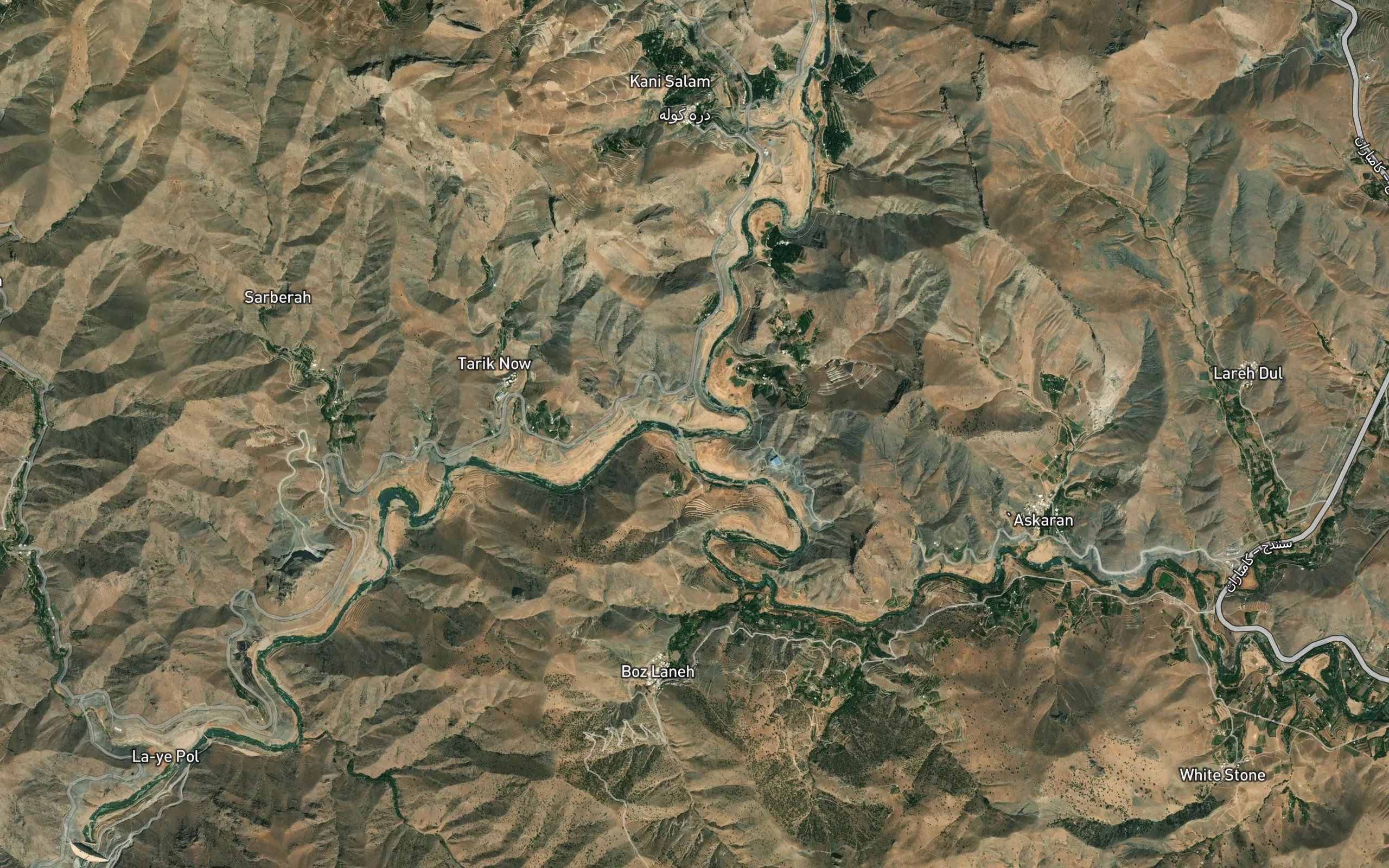 Rudkhaneh-ye Qeshlaq