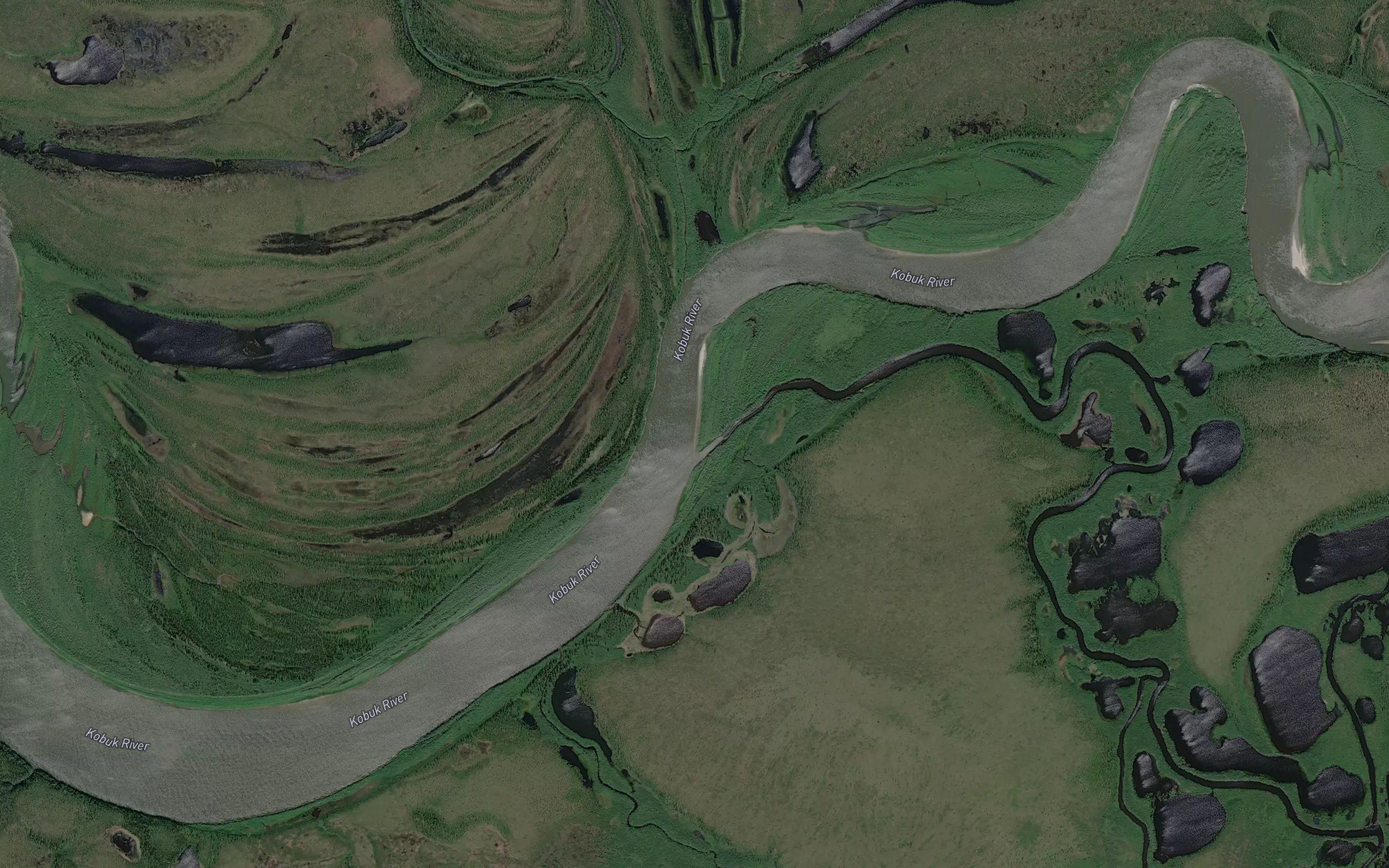 Oksik Creek