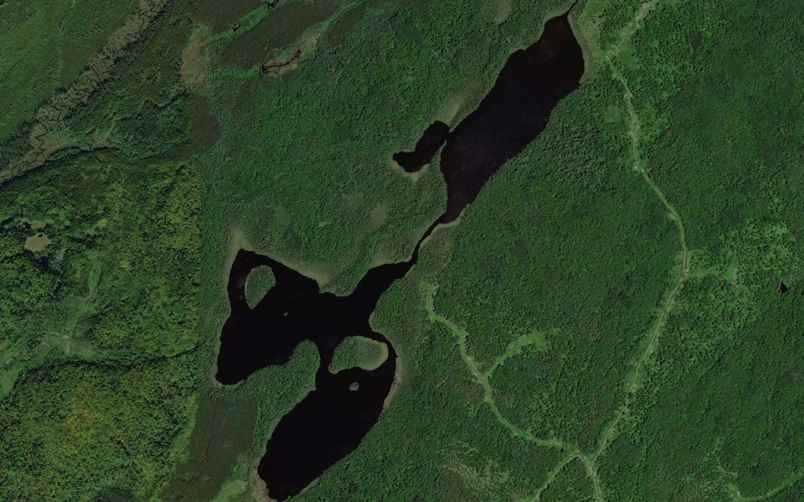 Trombone Lake