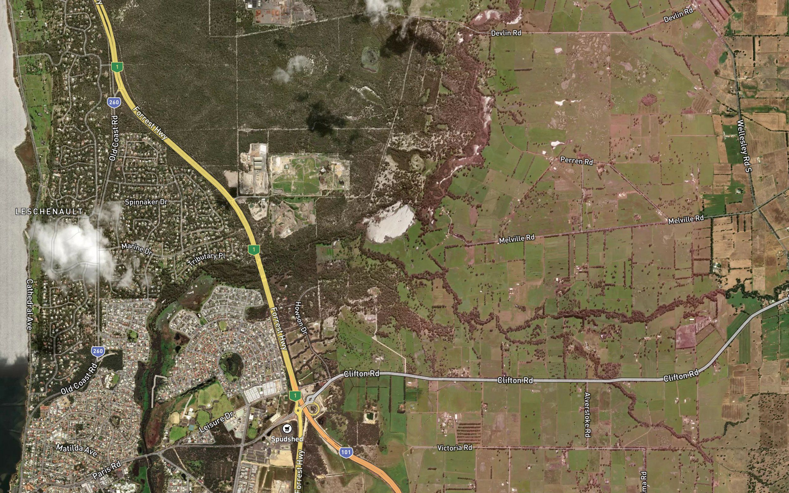 Brunswick River