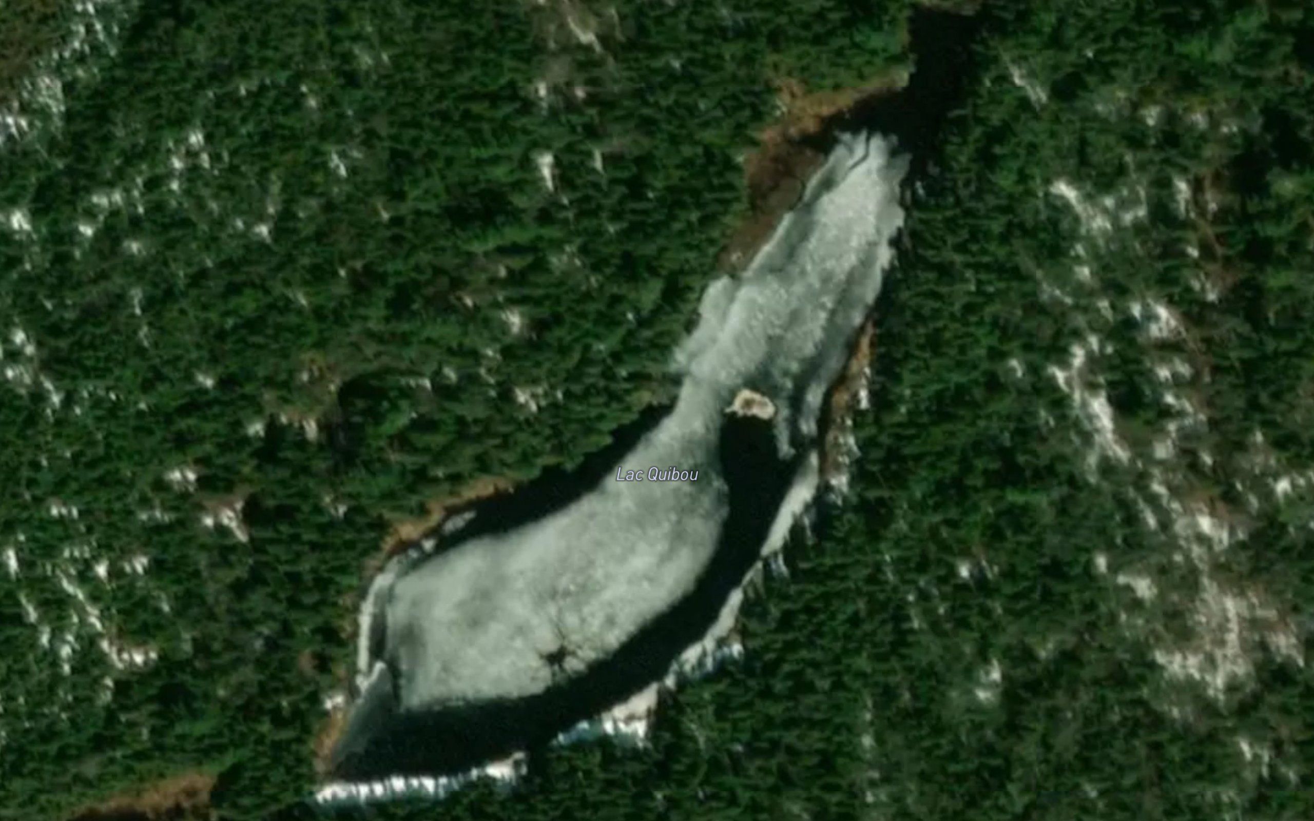Lac Quibou