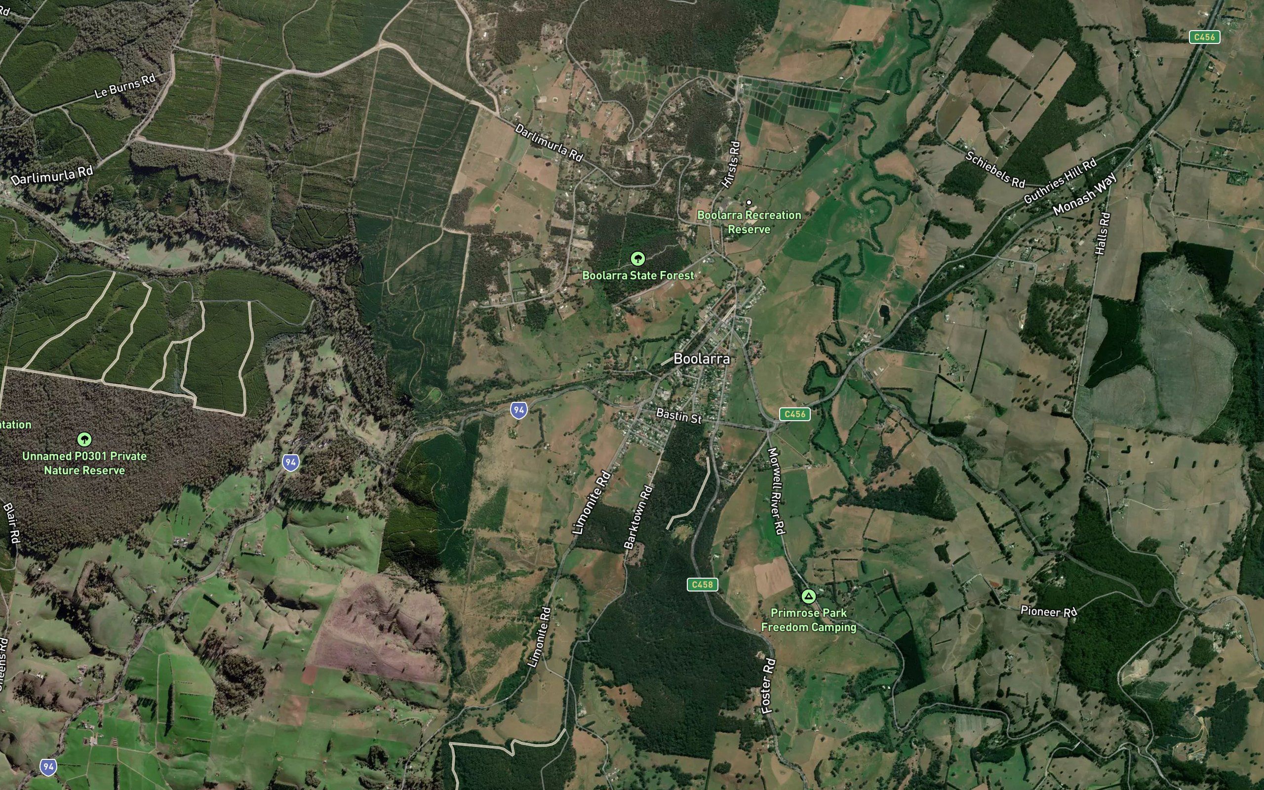 O'Gradys Creek