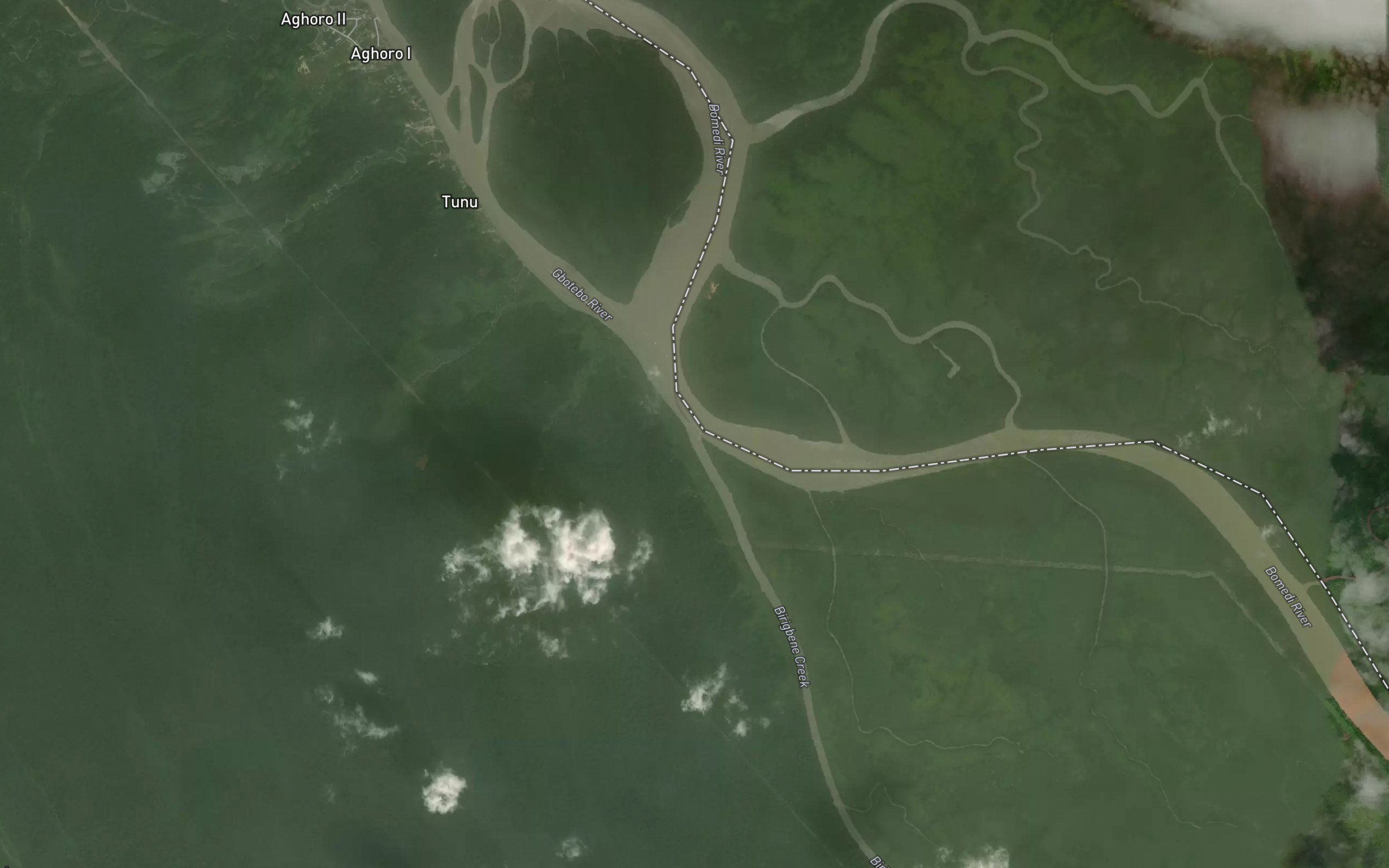Birigbene Creek