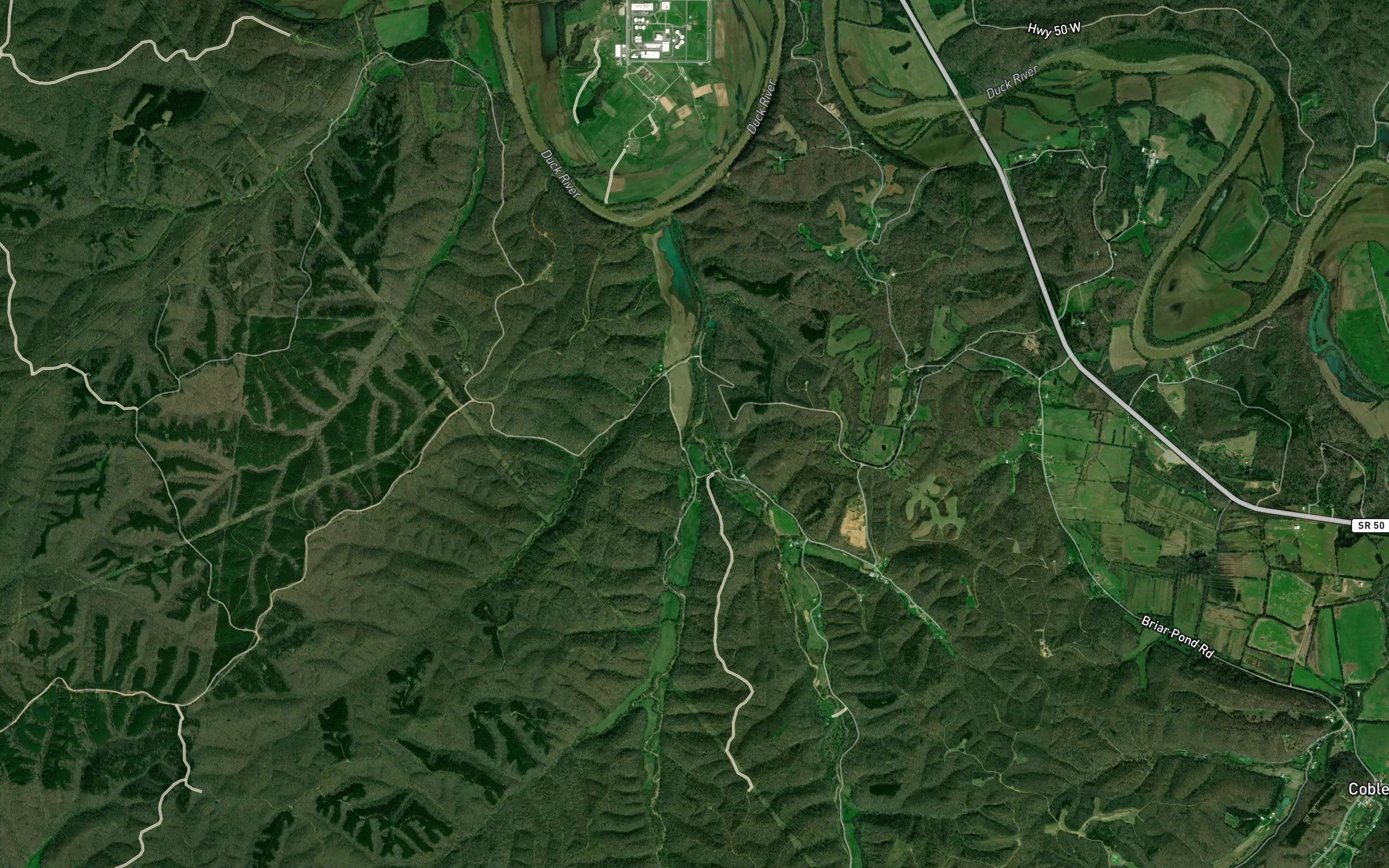 Middle Fork Wolf Creek