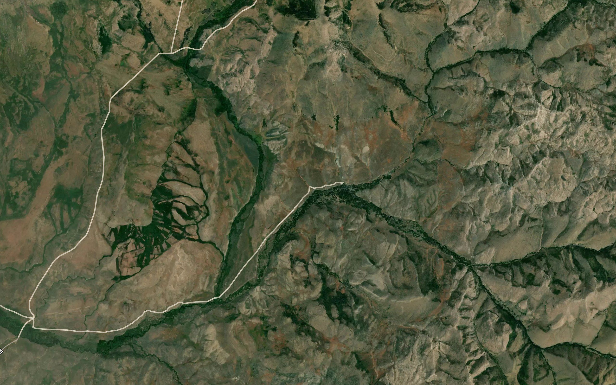 Cap Winn Creek