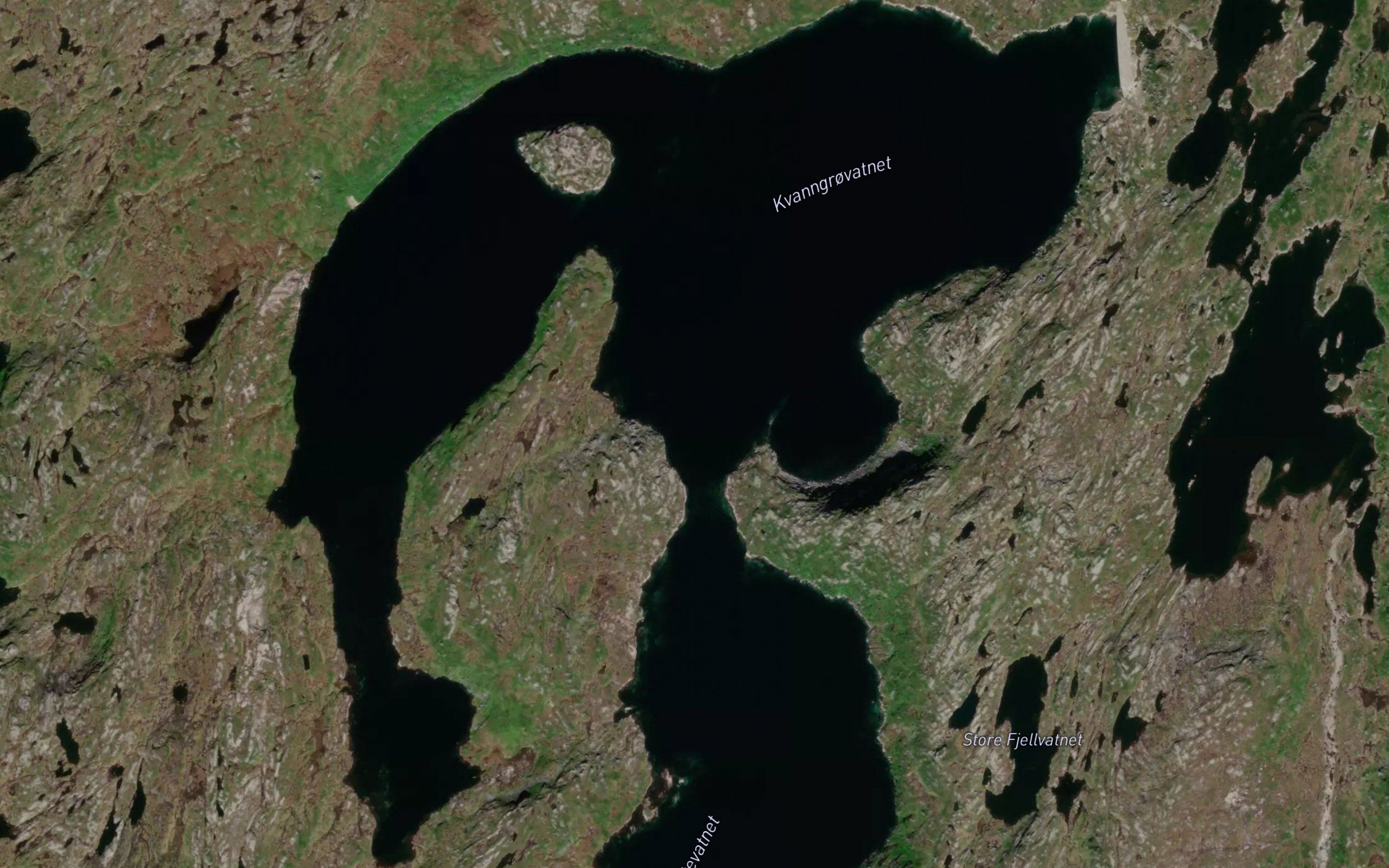 Kvanngrodvatnet