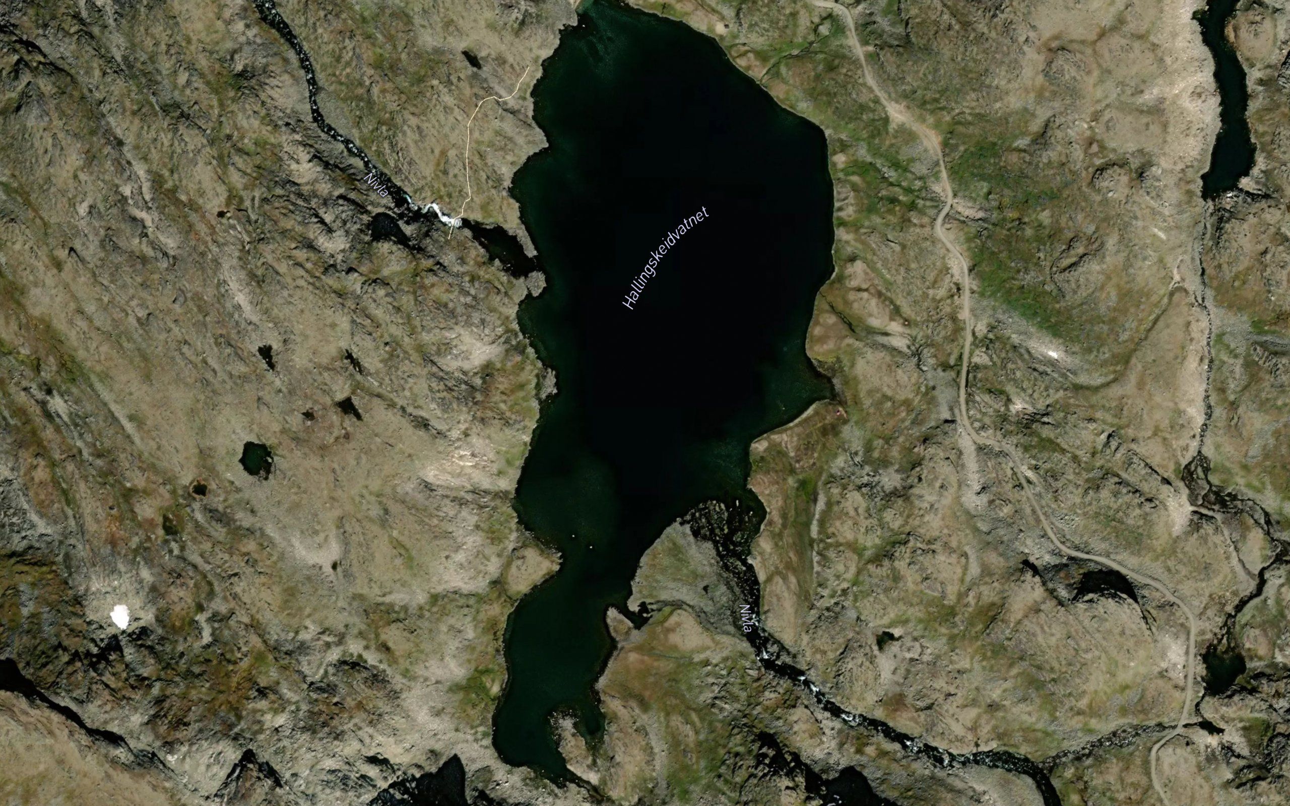 Hallingskeidvatnet