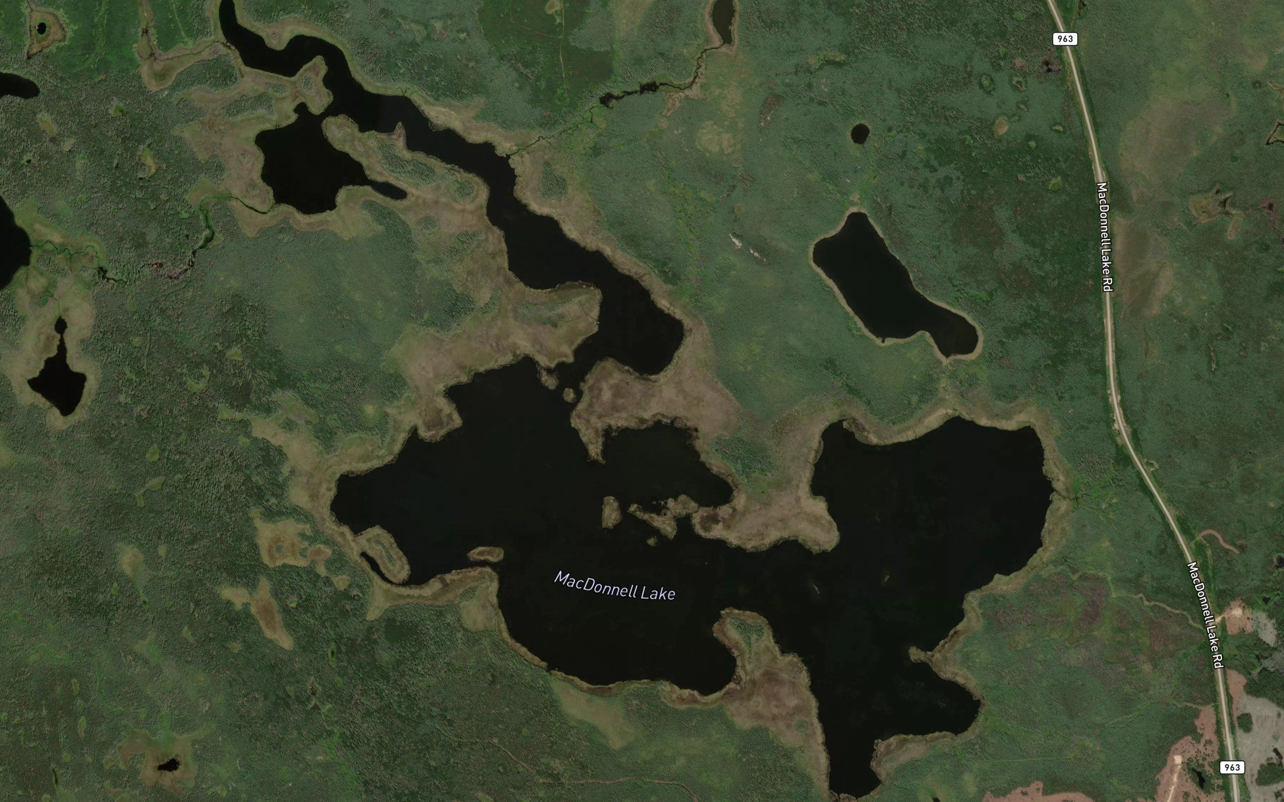 MacDonnell Lake