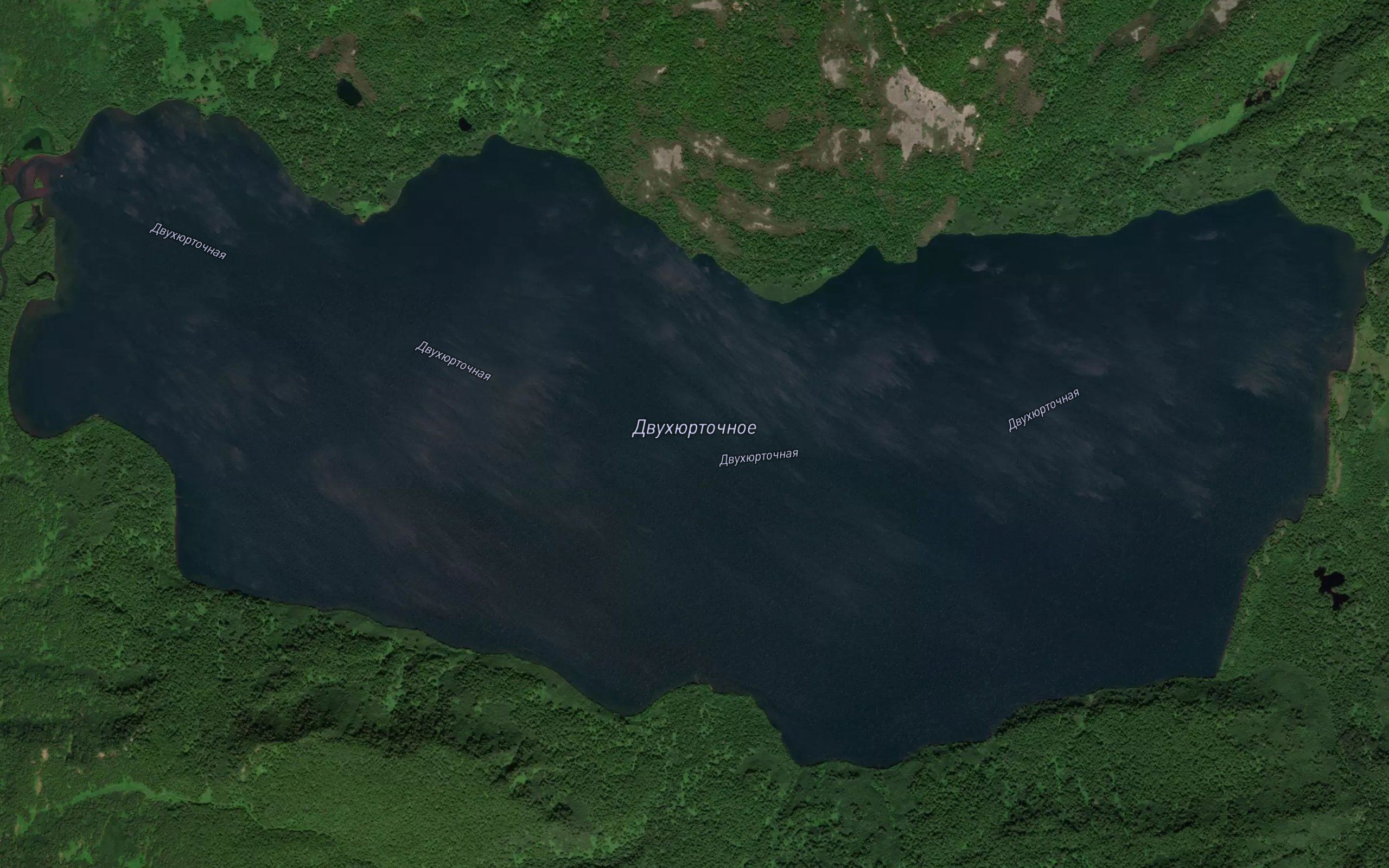 Ozero Dvukhyurtochnoye