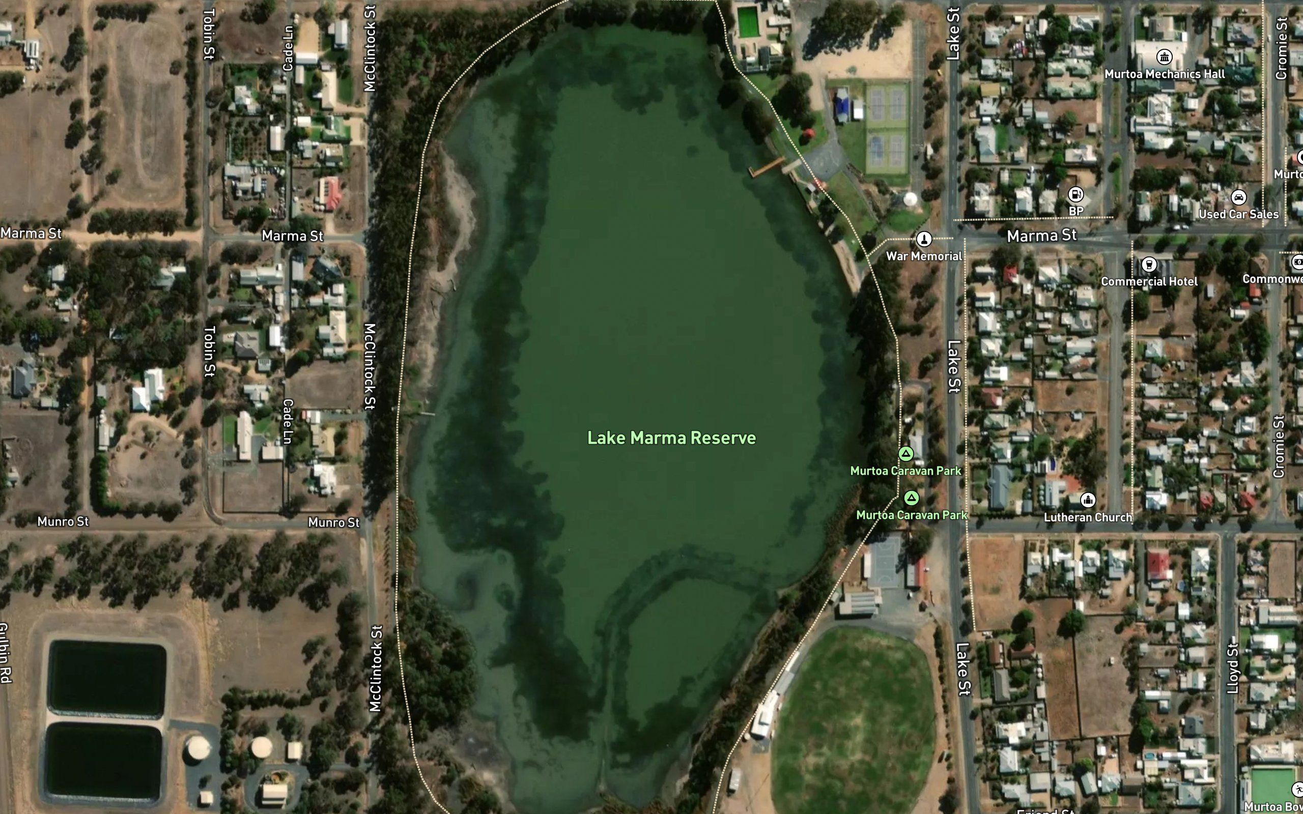 Lake Marma