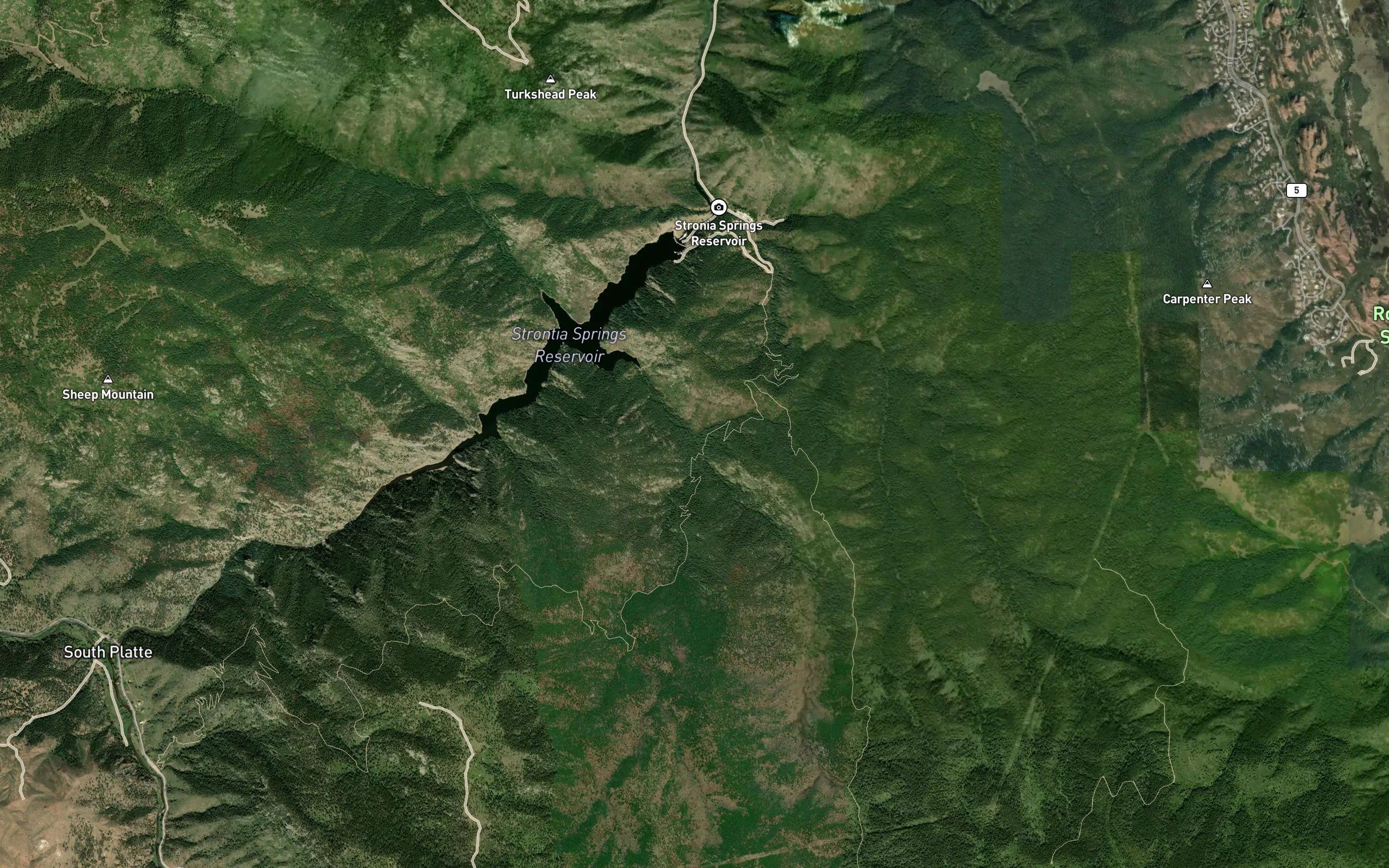 West Bear Creek