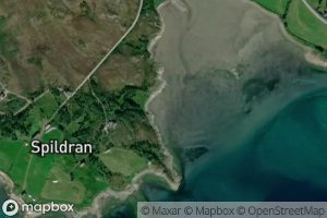 Satellite map of the Stuvika