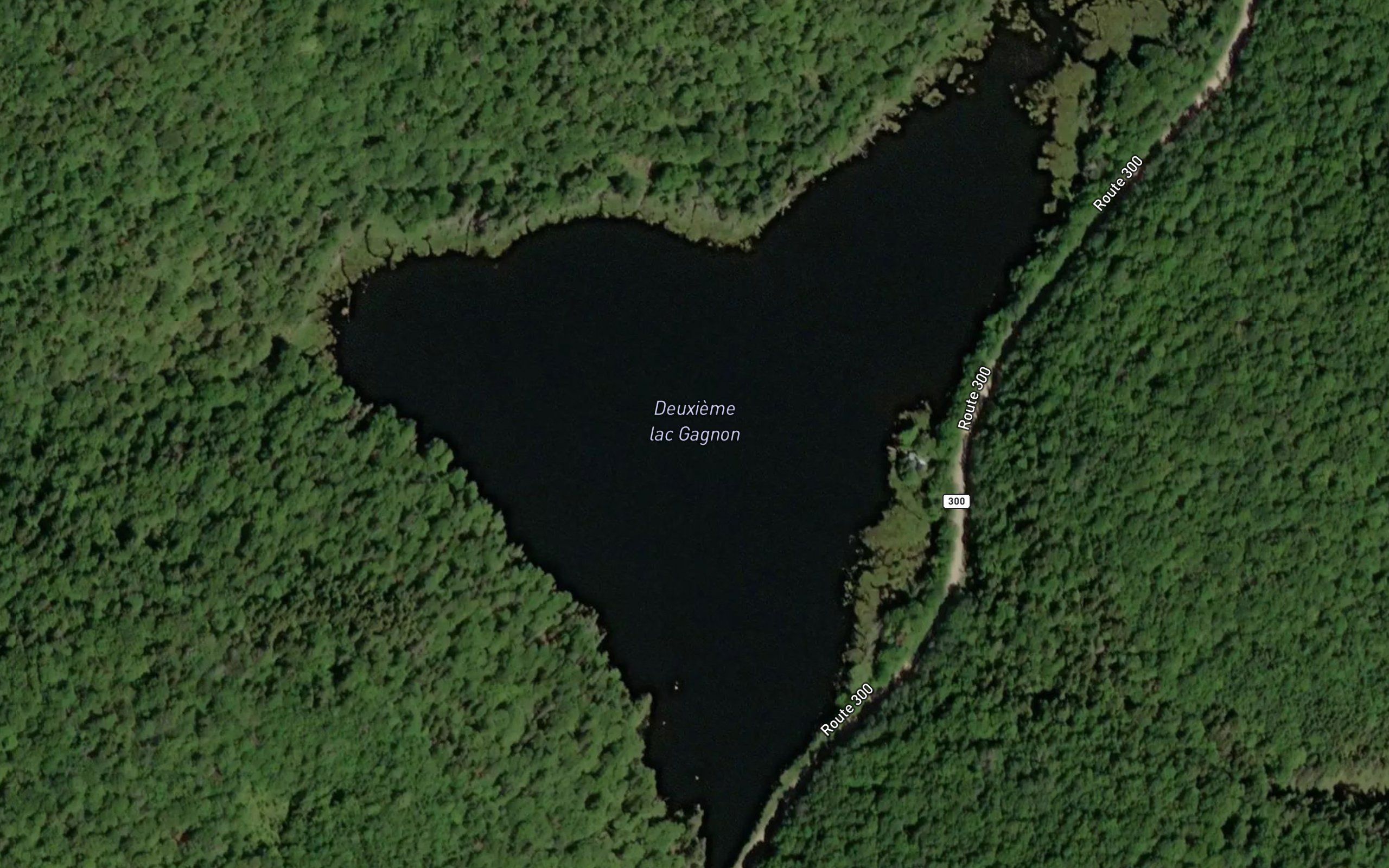 Deuxieme lac Gagnon