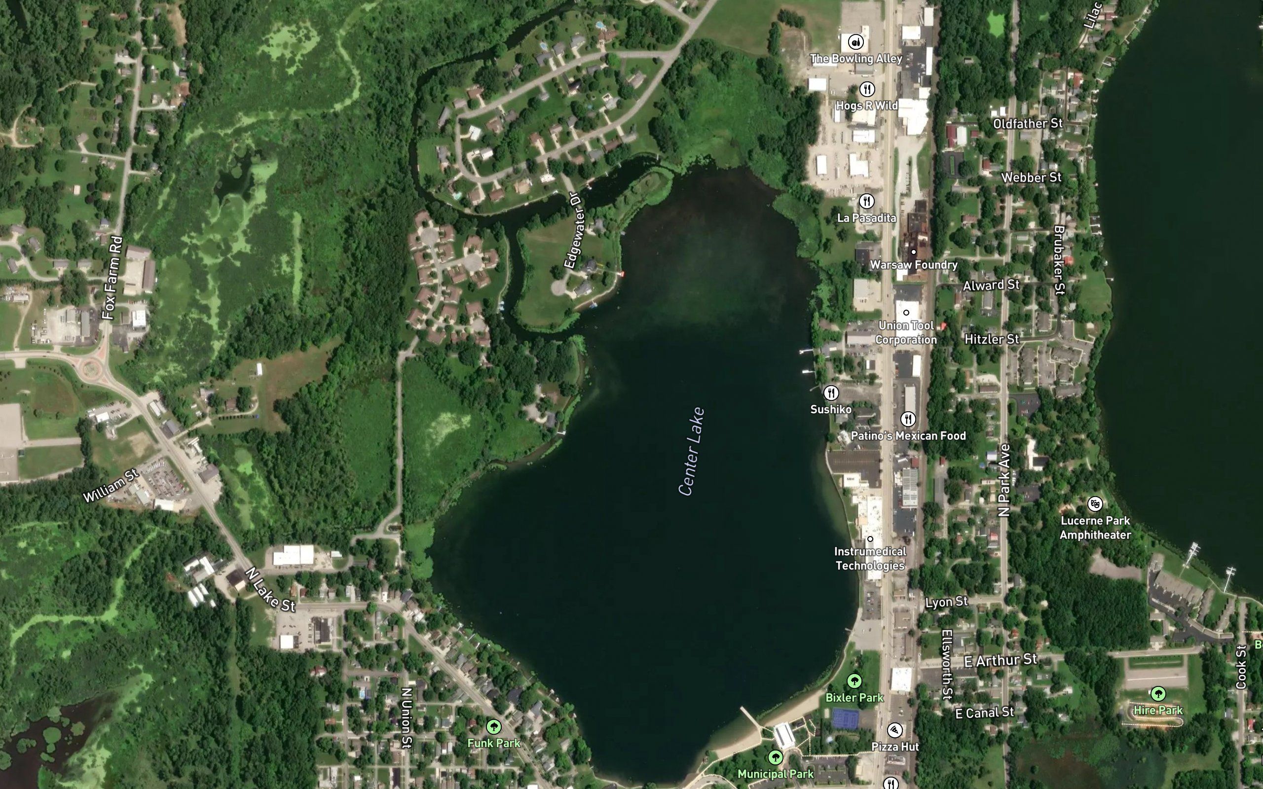 Center Lake