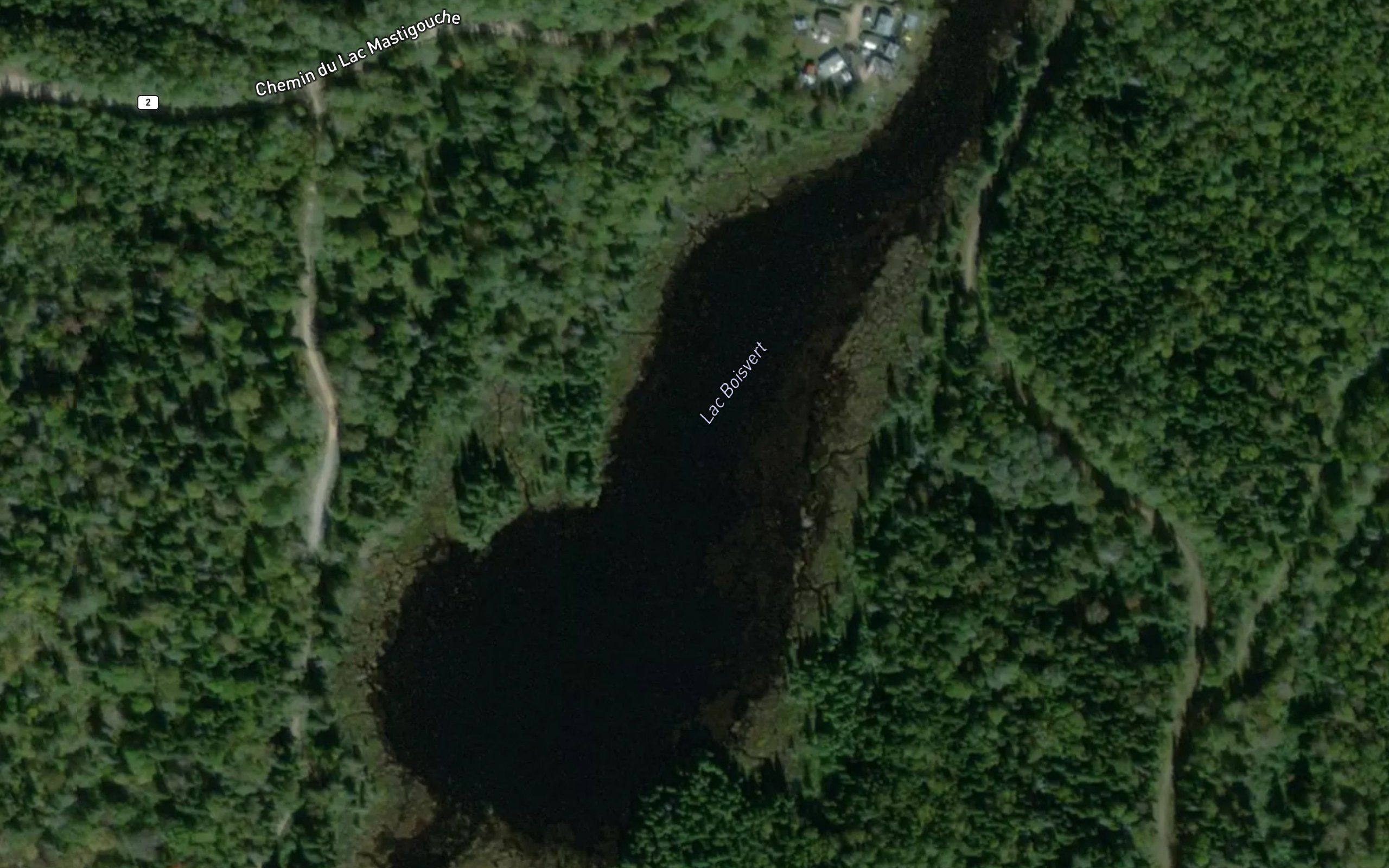 Lac Boisvert