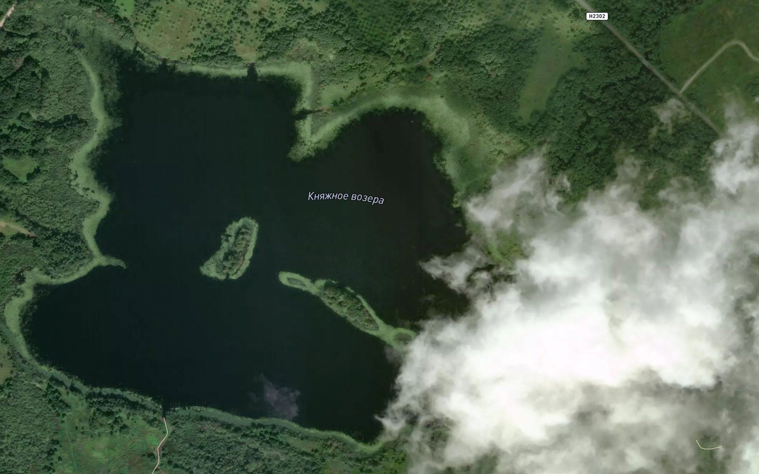 Ozero Knyazhnoye