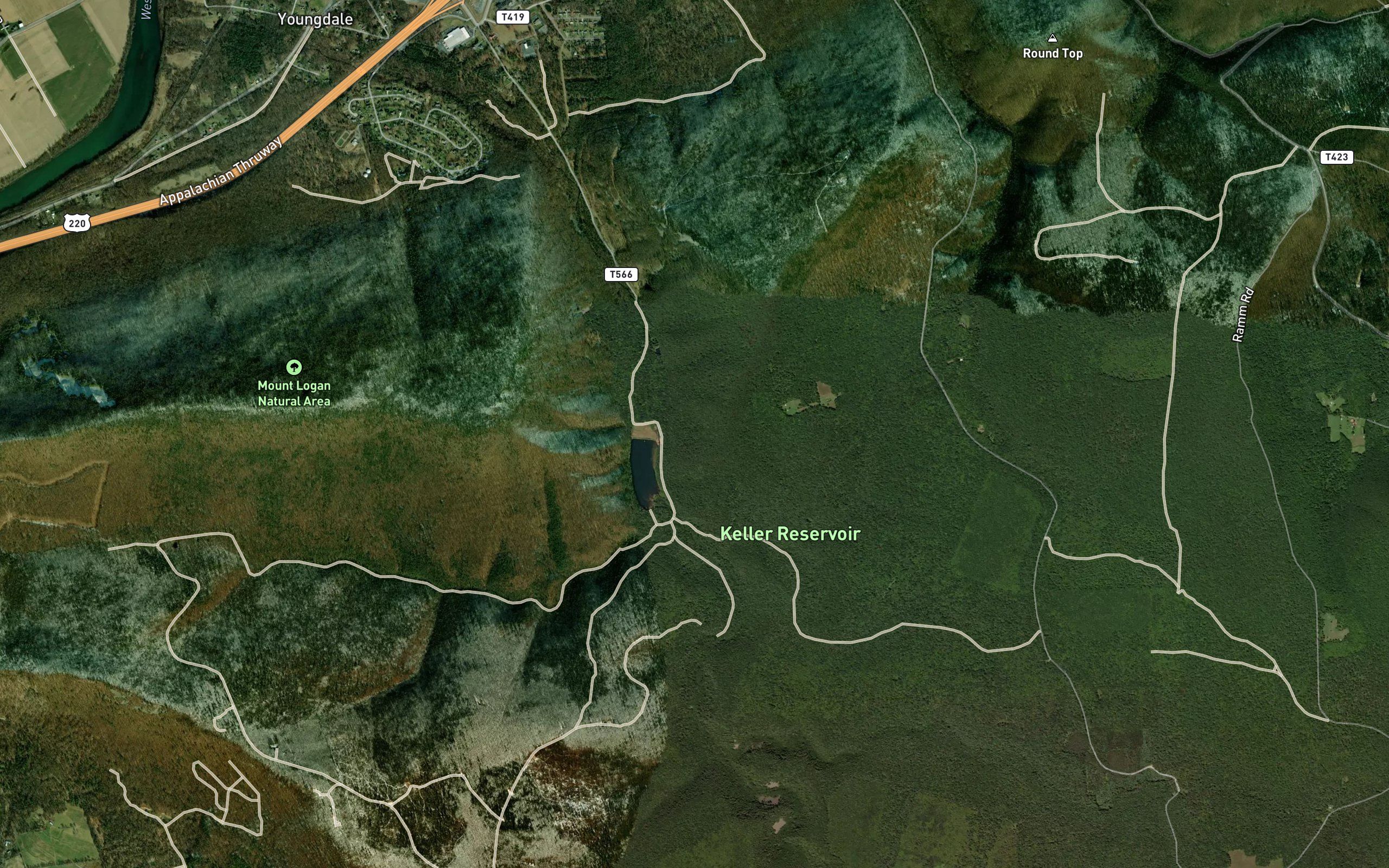 Keller Reservoir