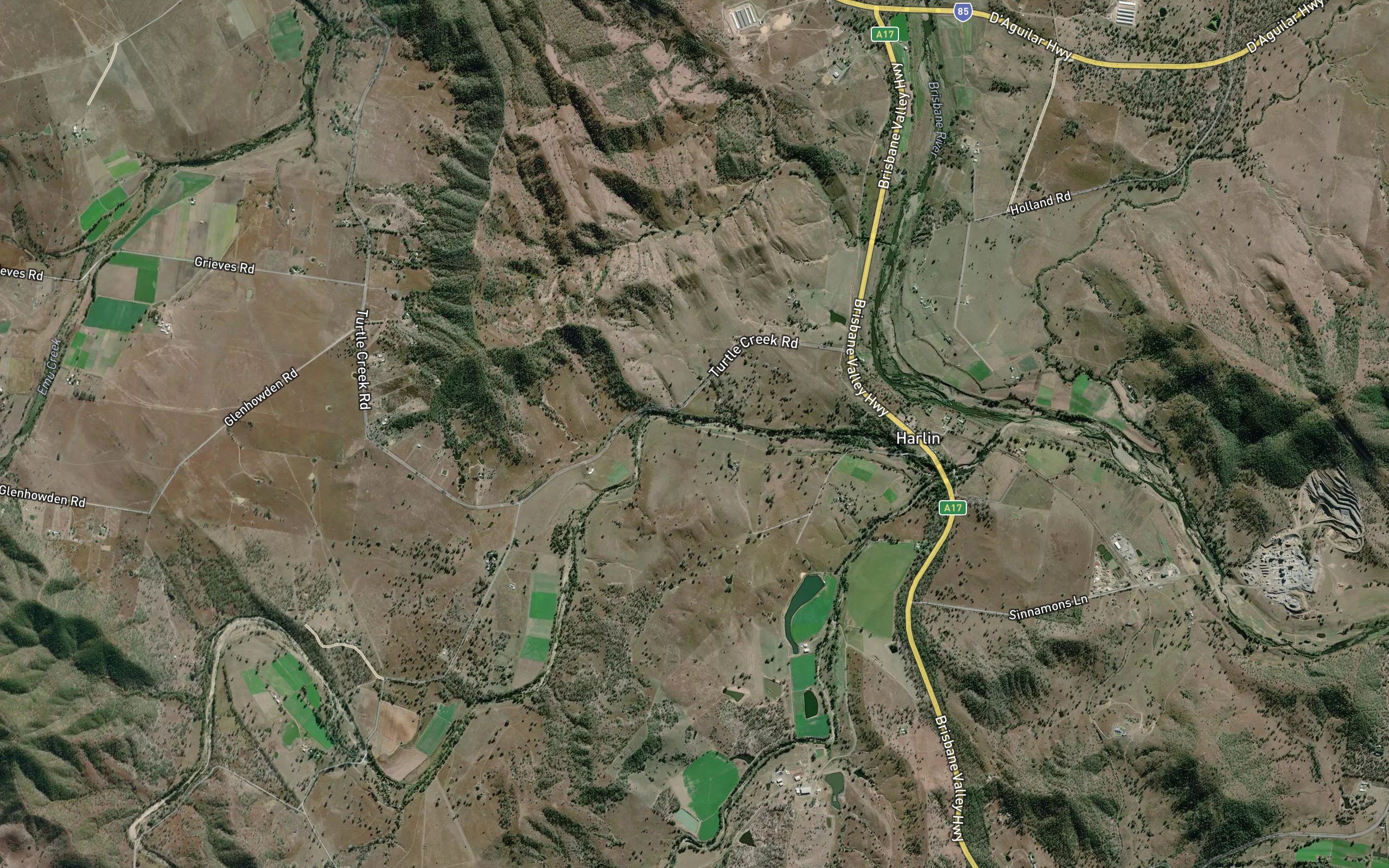 Maronghi Creek