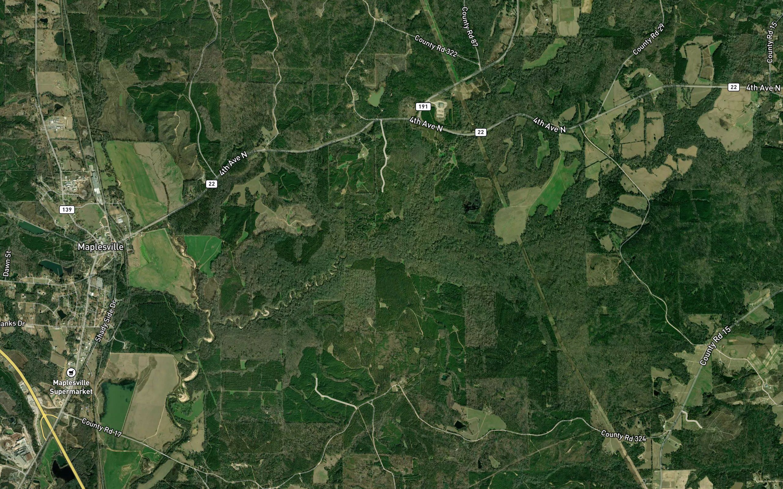Benson Creek