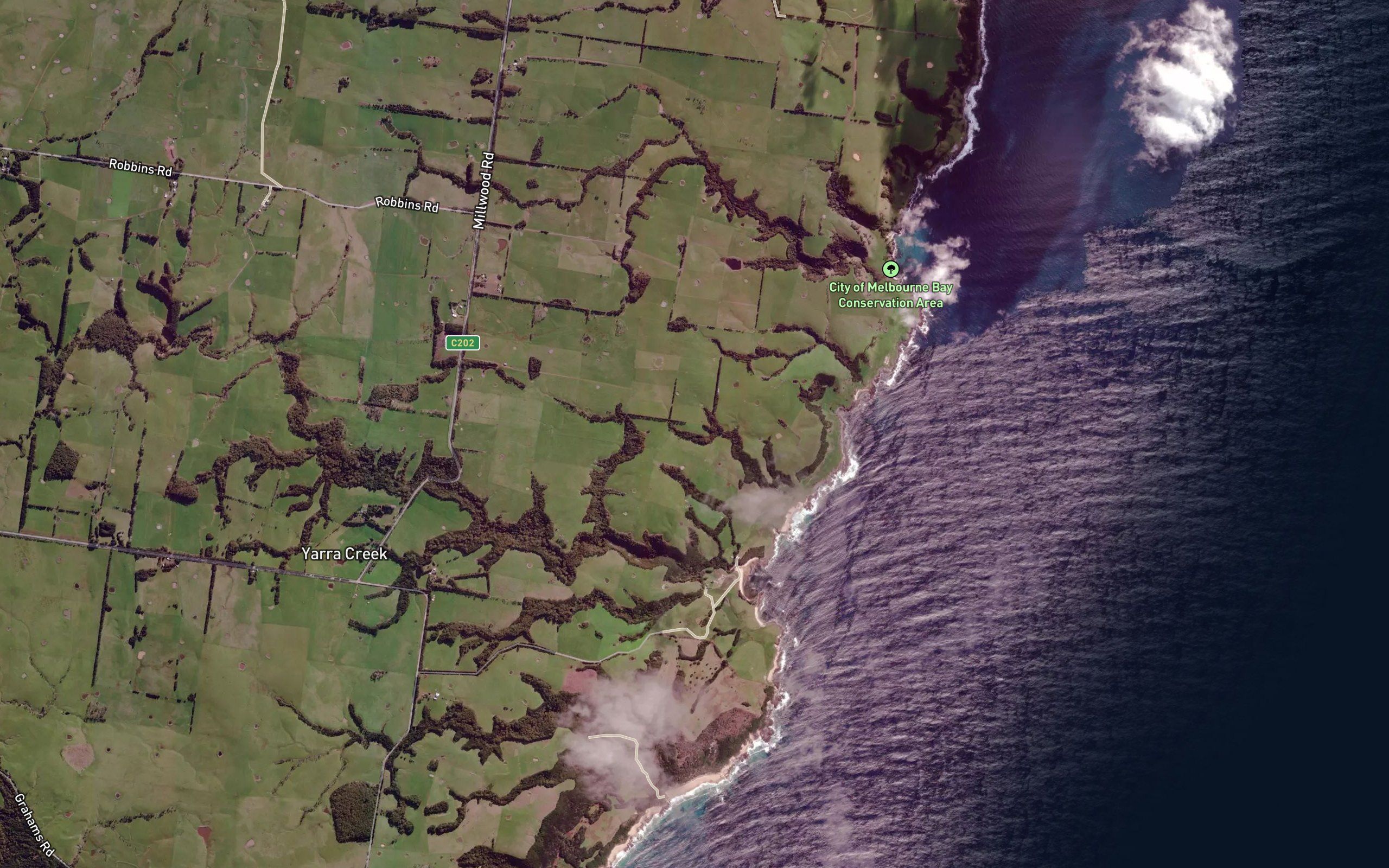 City Of Melbourne Bay